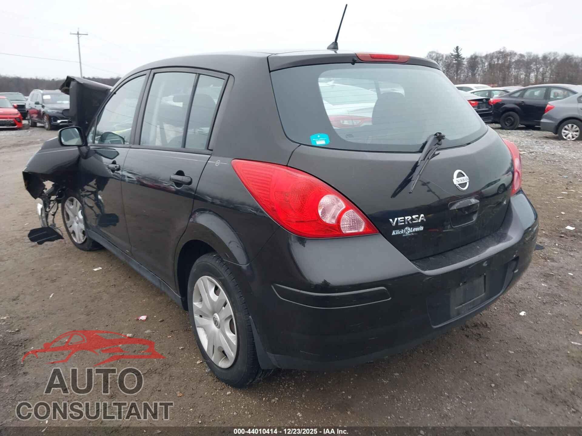 NISSAN VERSA 2011 - 3N1BC1CP4BL371637