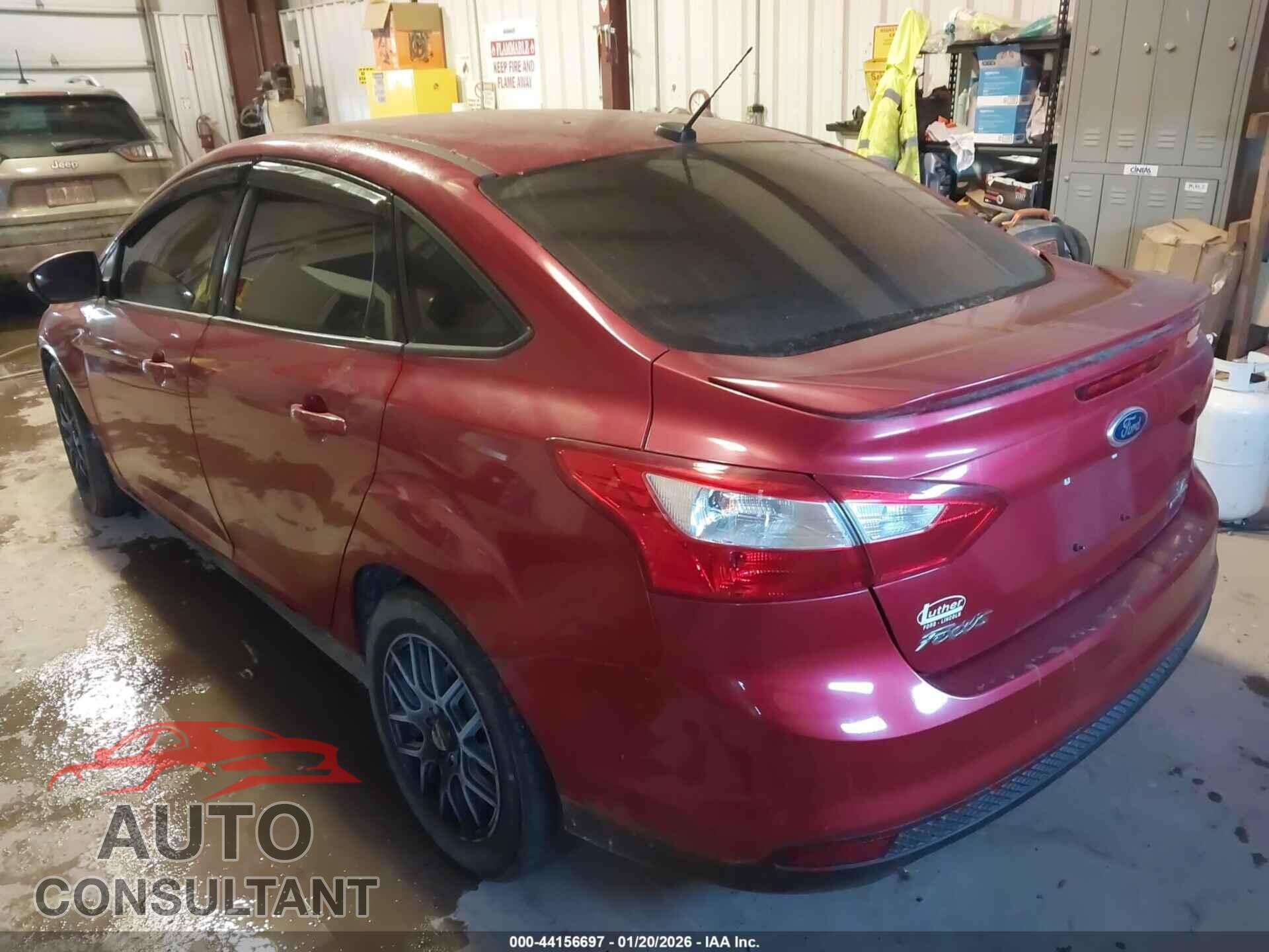 FORD FOCUS 2012 - 1FAHP3F21CL408816