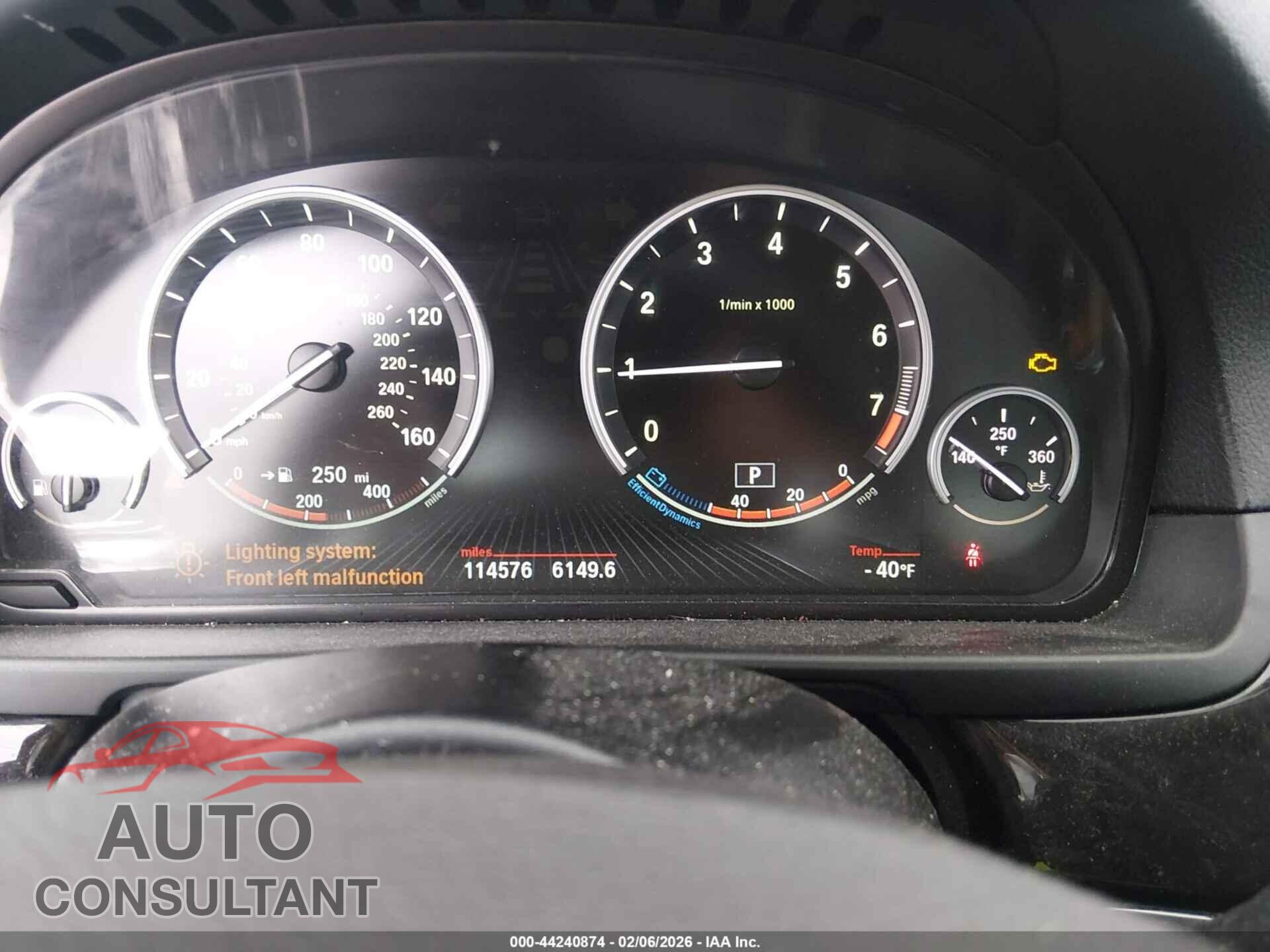 BMW 528I 2016 - WBA5A7C55GG144340