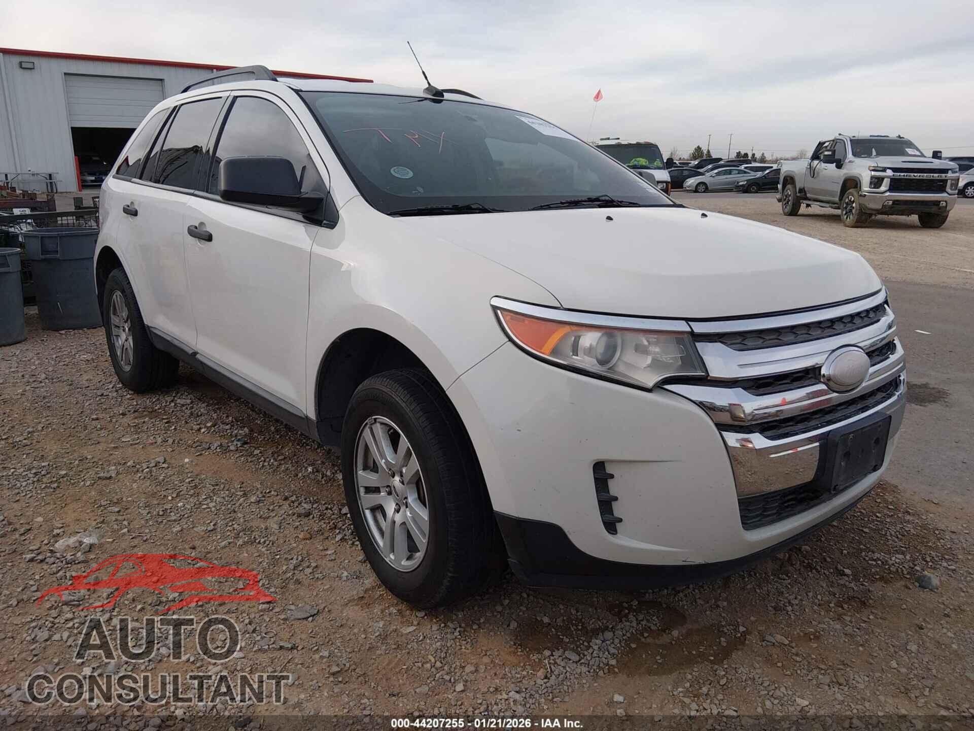 FORD EDGE 2011 - 2FMDK3GC2BBA46858