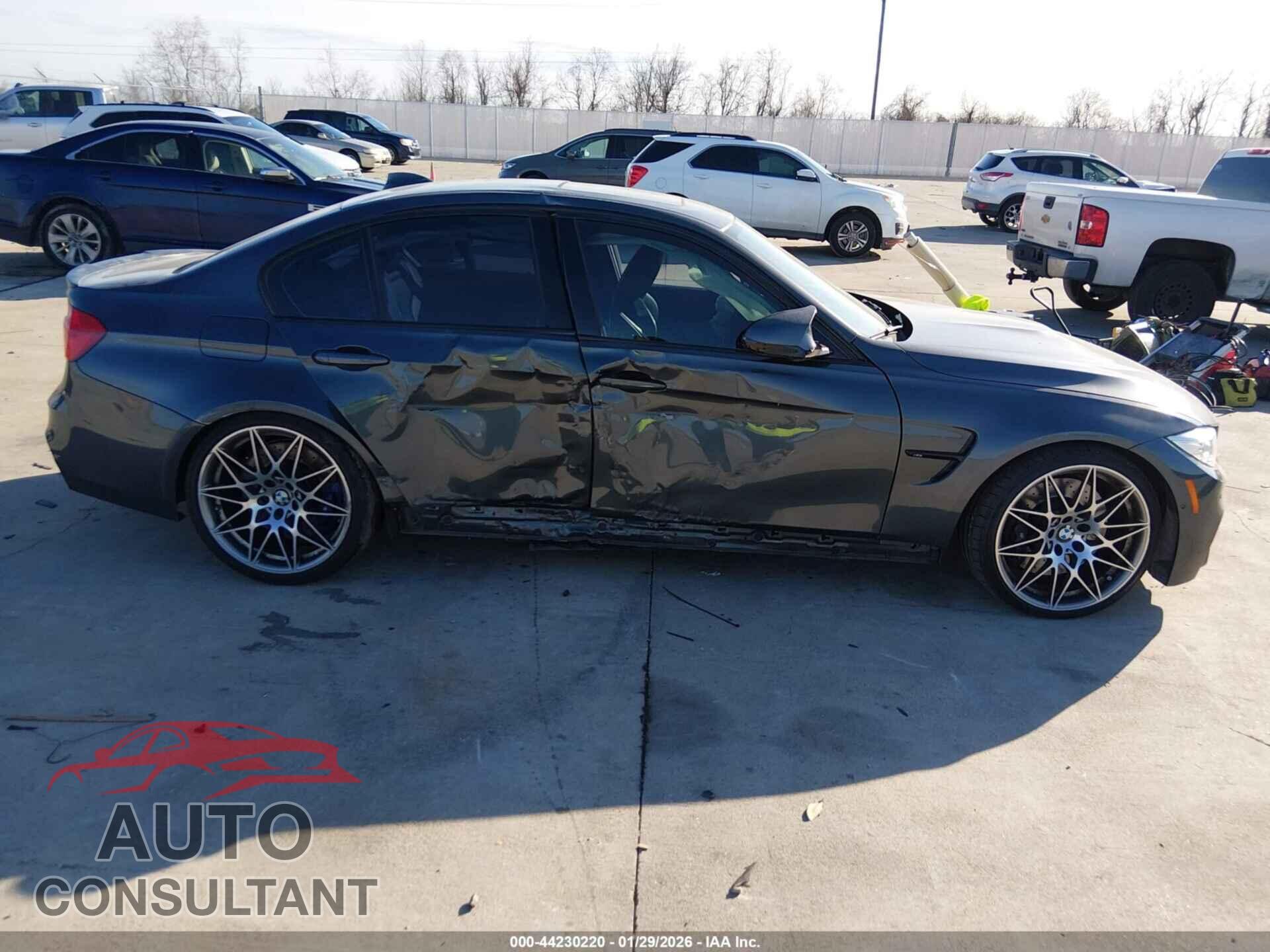 BMW M3 2017 - WBS8M9C34H5G85096