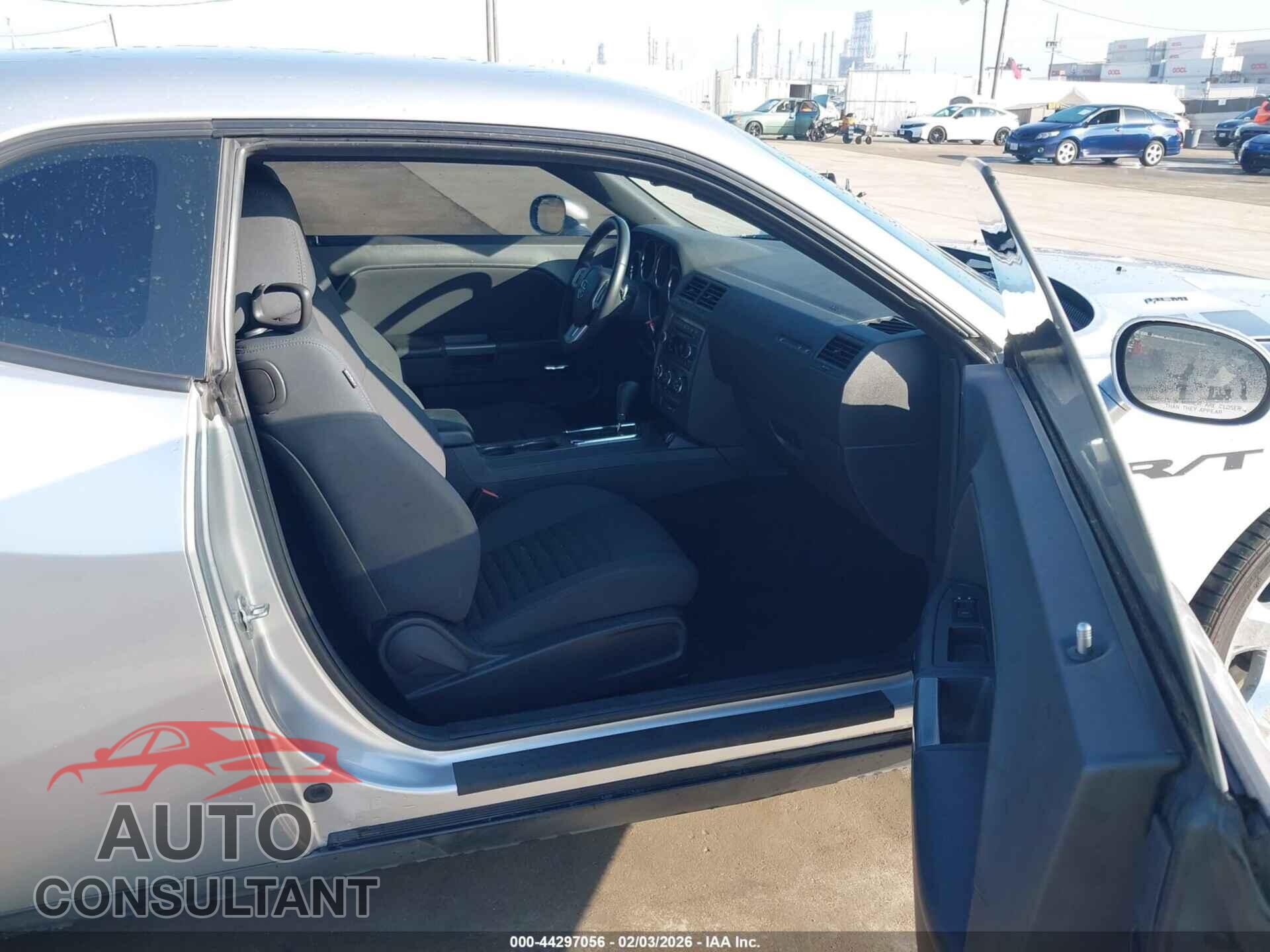DODGE CHALLENGER 2012 - 2C3CDYBT0CH214014
