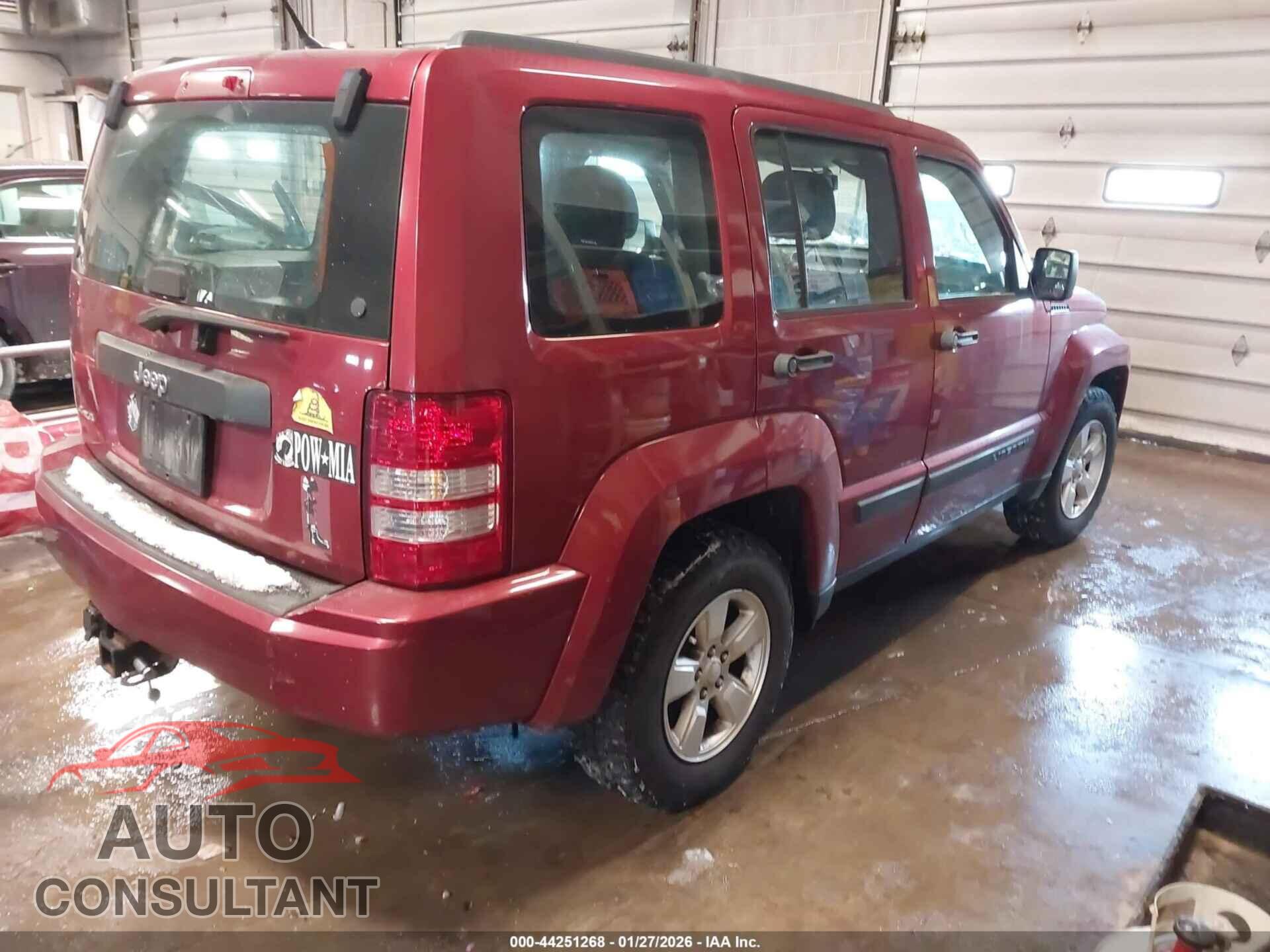 JEEP LIBERTY 2012 - 1C4PJMAKXCW202087
