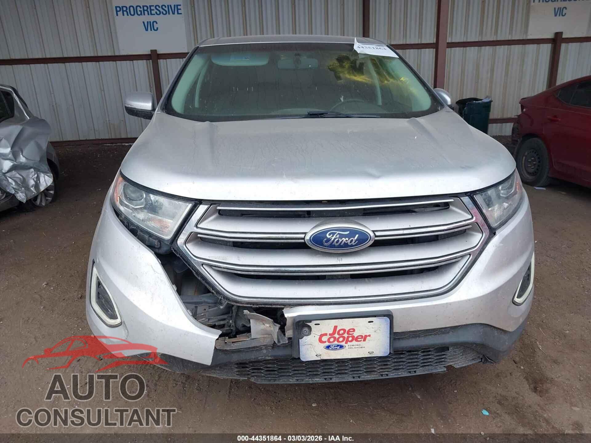 FORD EDGE 2017 - 2FMPK3J95HBC66367
