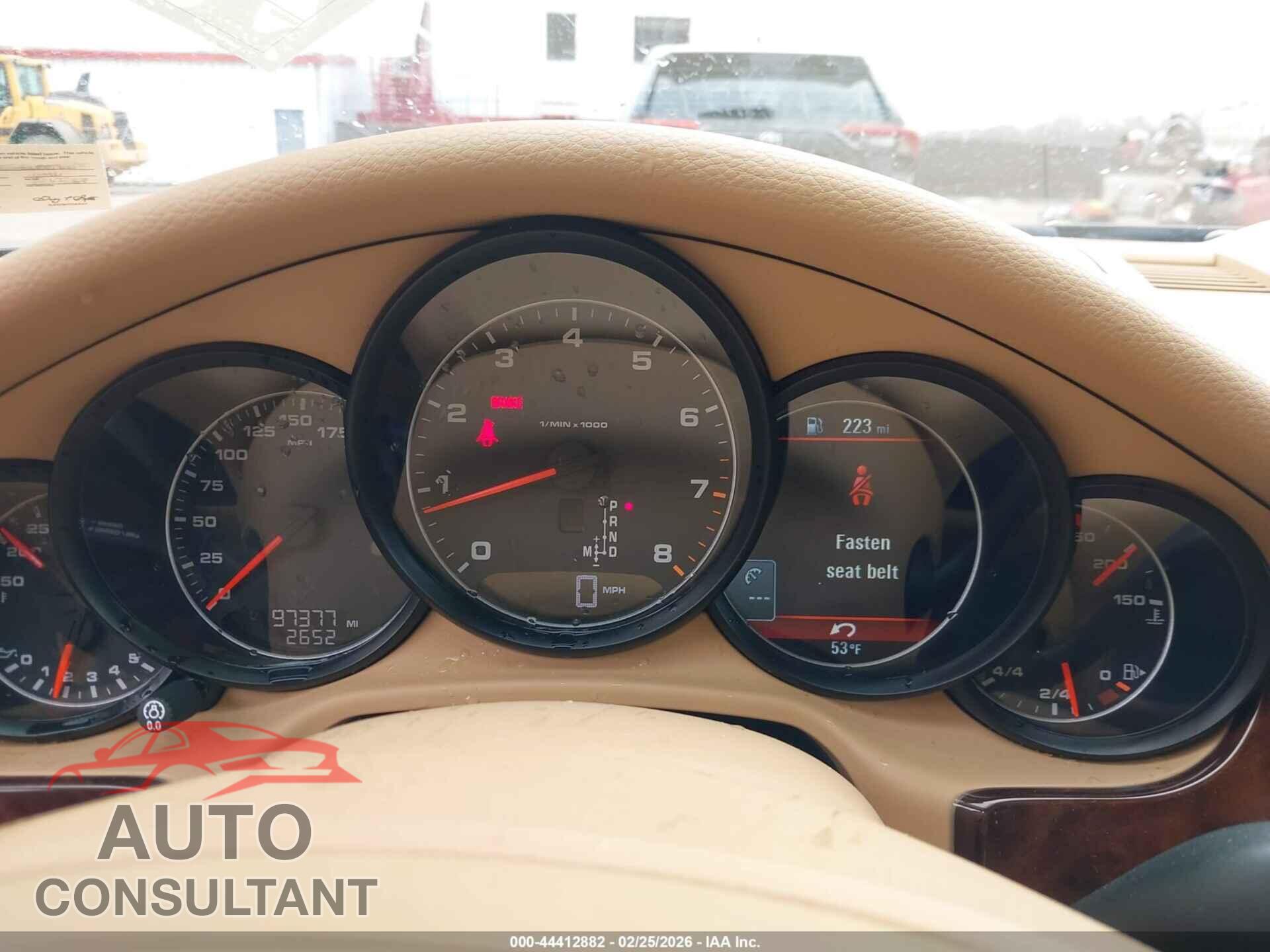 PORSCHE PANAMERA 2014 - WP0AA2A75EL008965