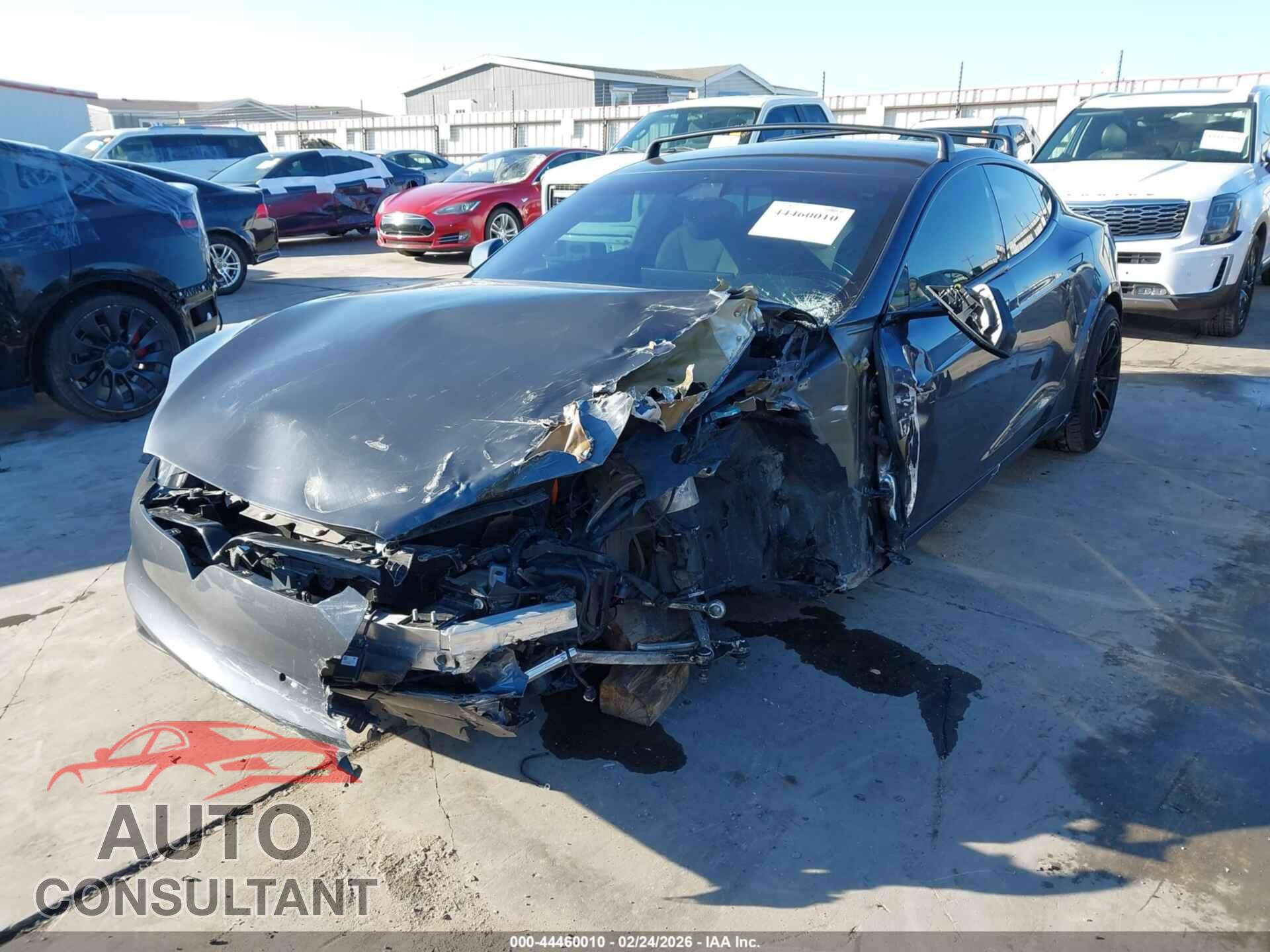 TESLA MODEL S 2021 - 5YJSA1E65MF440859
