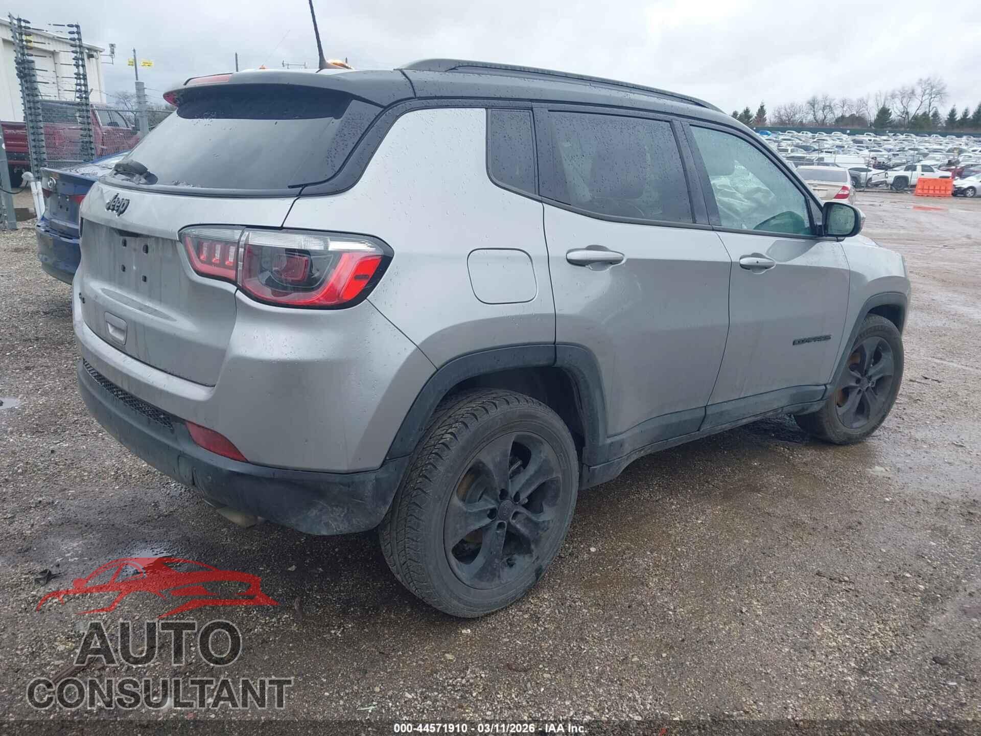 JEEP COMPASS 2020 - 3C4NJDBB0LT252329