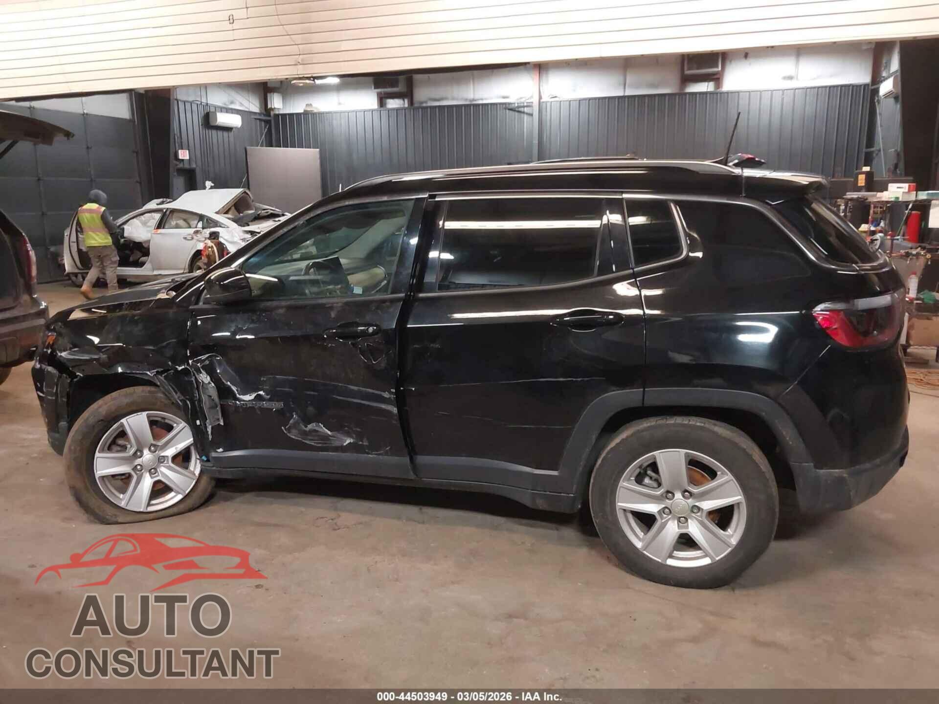 JEEP COMPASS 2022 - 3C4NJDBB1NT230746