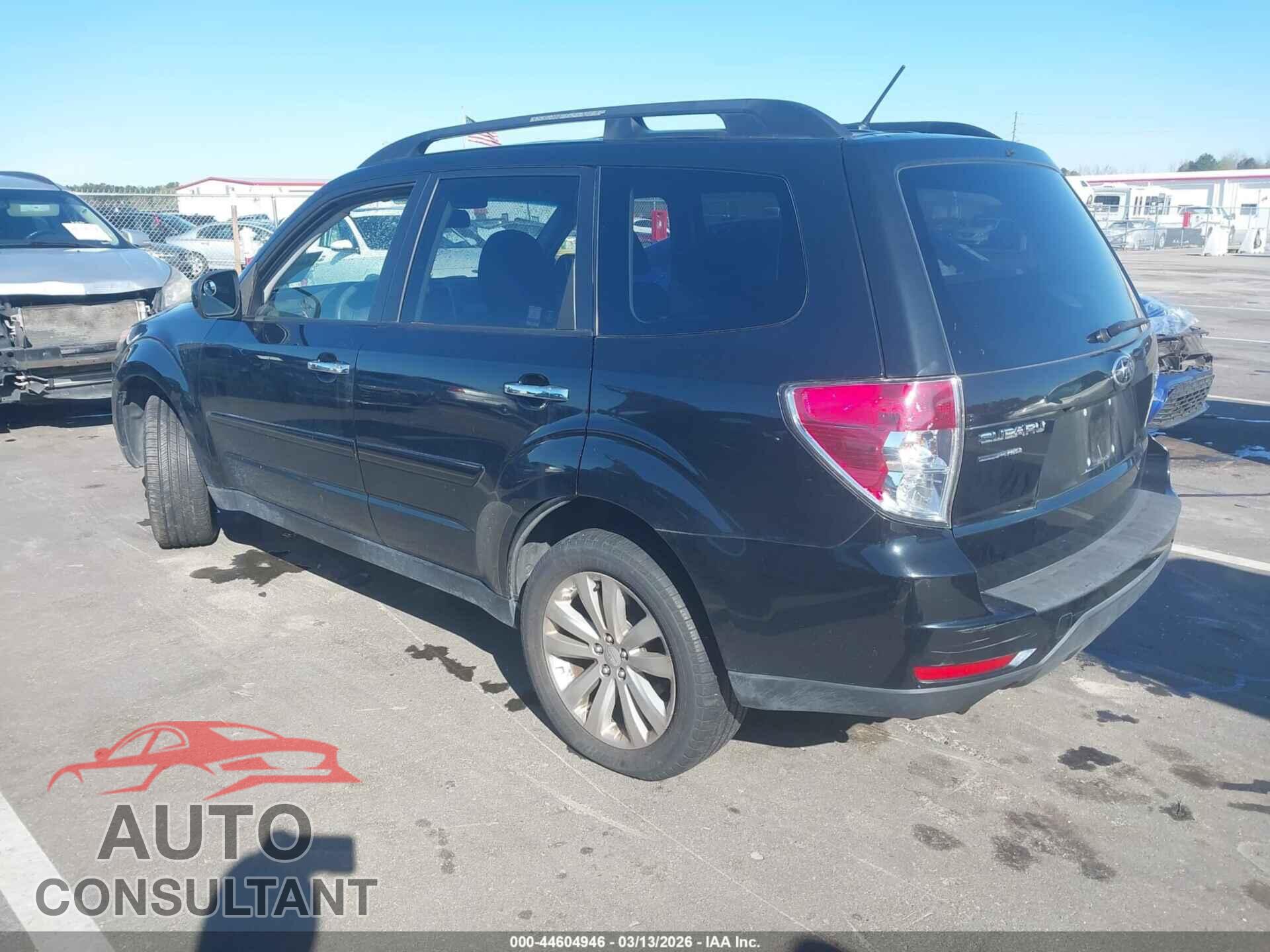SUBARU FORESTER 2013 - JF2SHADC1DH414067