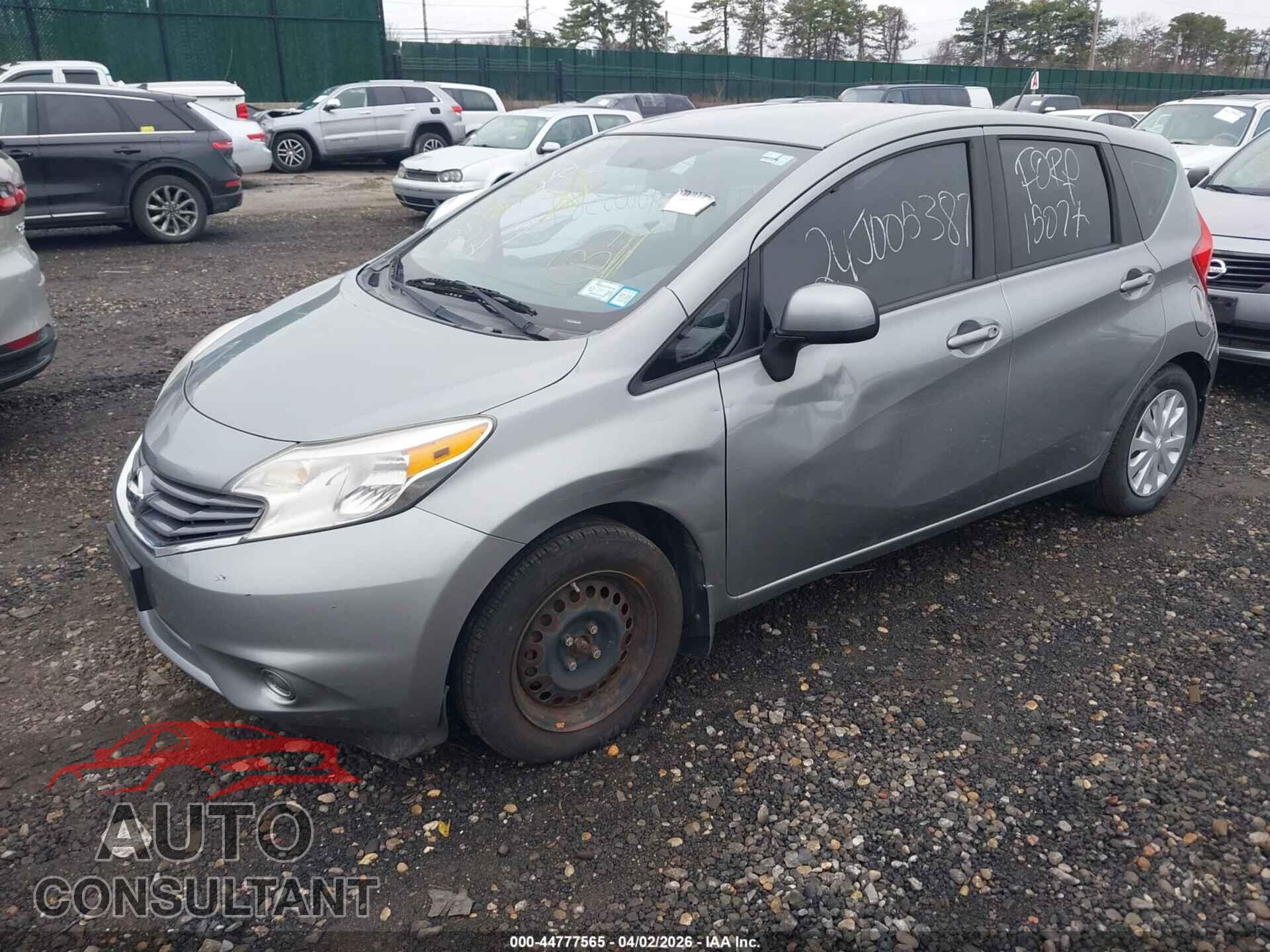 NISSAN VERSA NOTE 2014 - 3N1CE2CP8EL403272