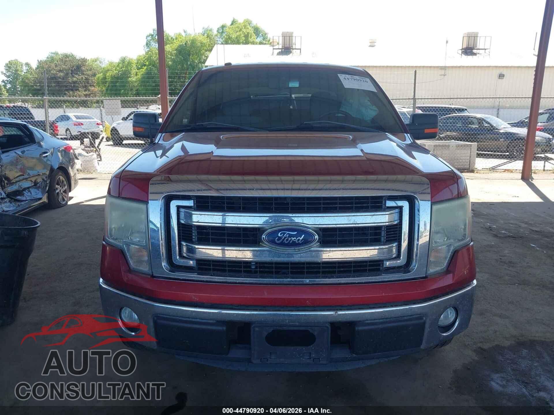FORD F-150 2013 - 1FTFX1CF5DFD45796