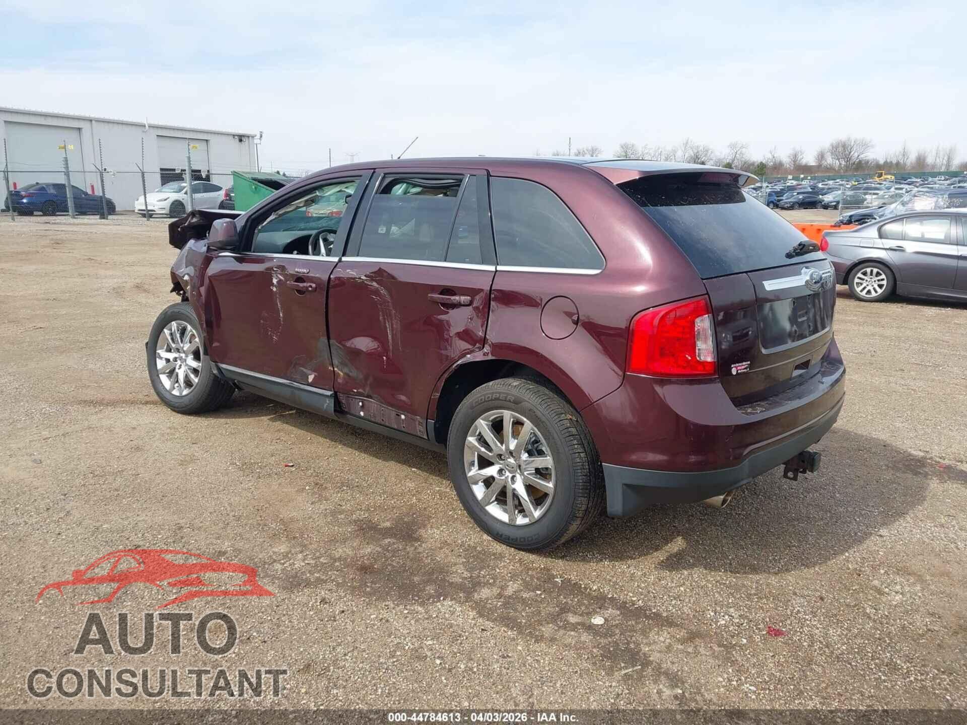 FORD EDGE 2011 - 2FMDK4KC0BBA22362
