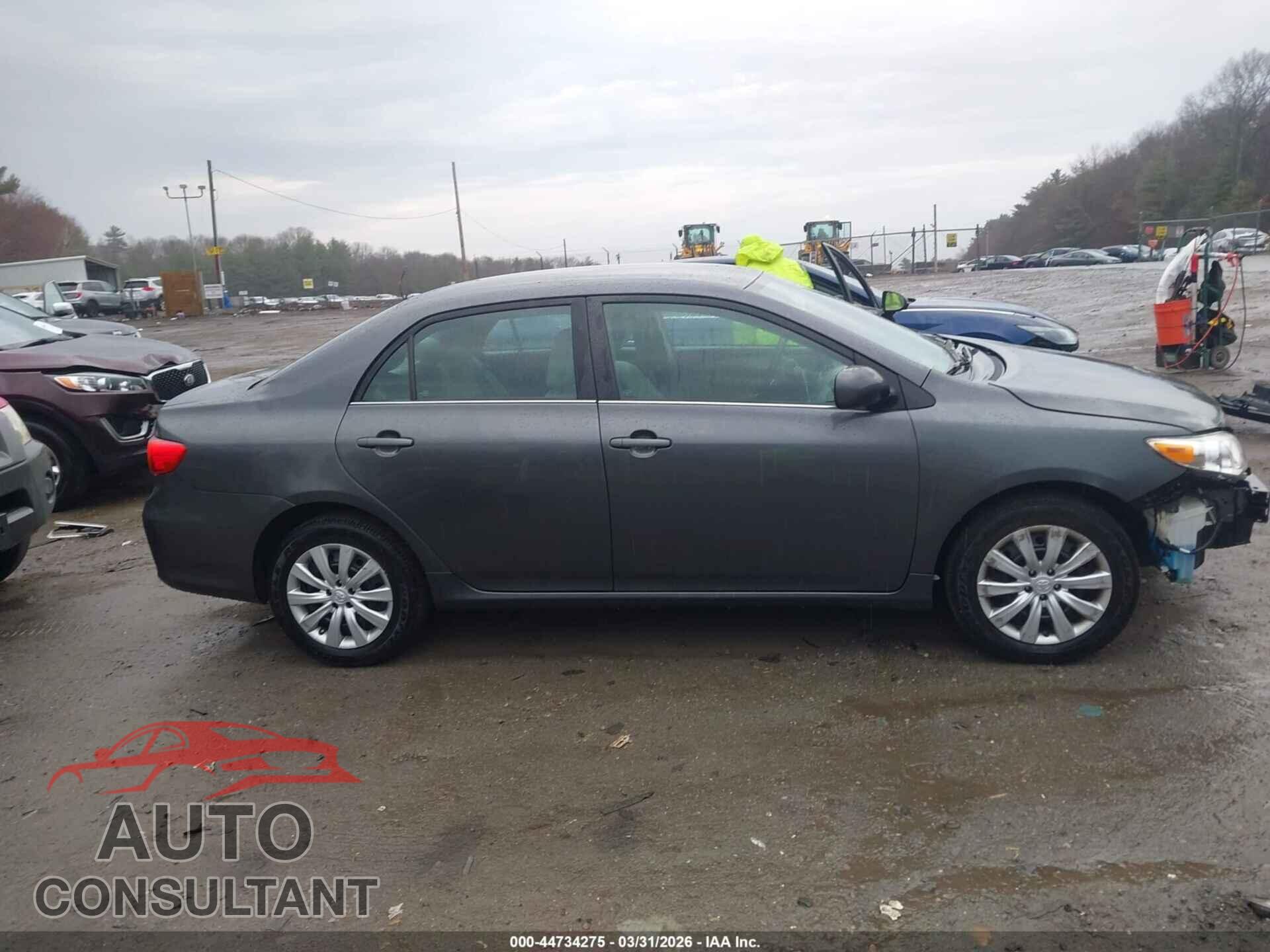 TOYOTA COROLLA 2013 - 2T1BU4EE8DC110721