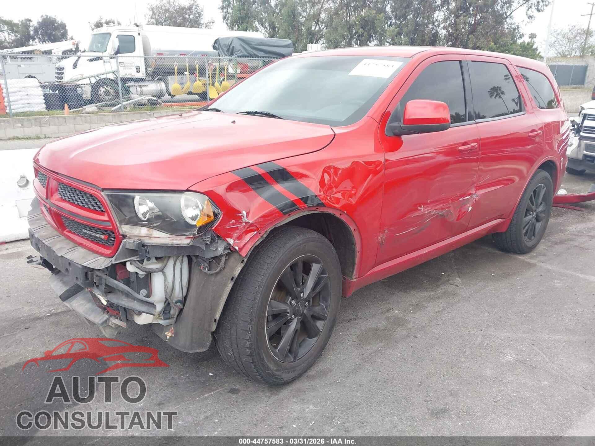 DODGE DURANGO 2013 - 1C4RDHAG2DC694295