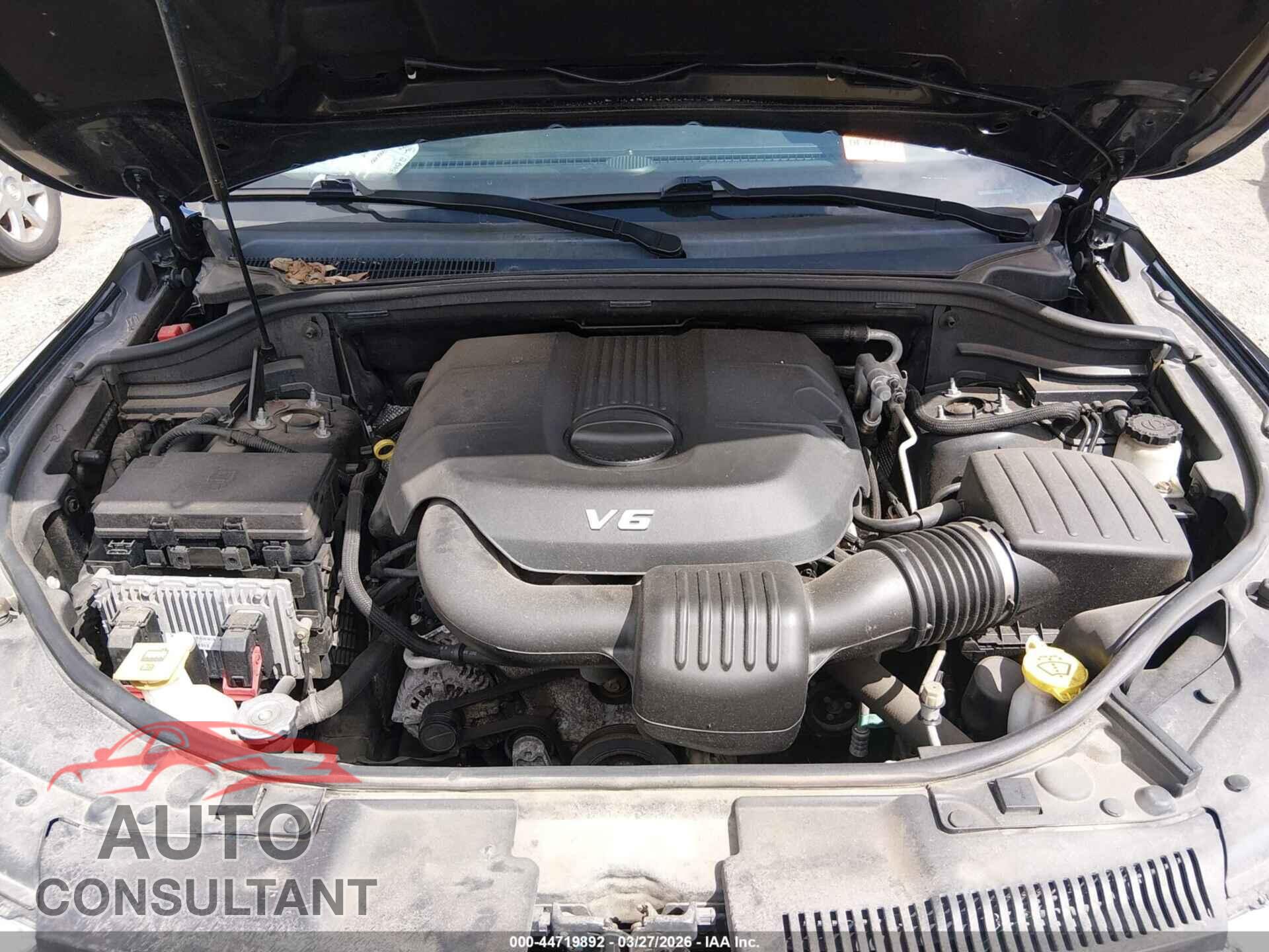 DODGE DURANGO 2015 - 1C4RDJEG8FC818185