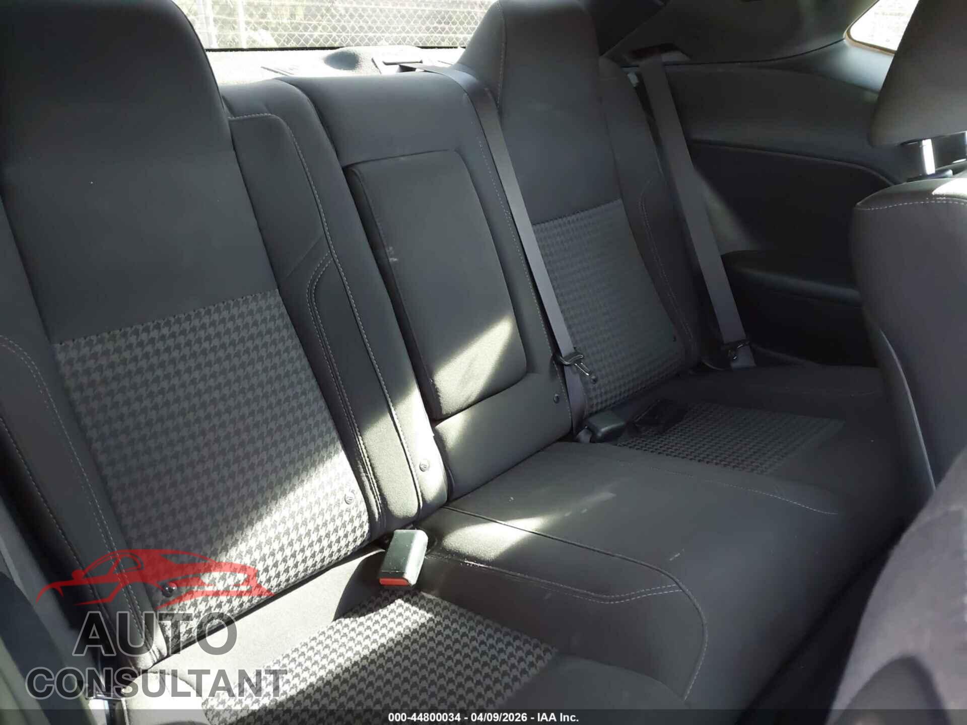 DODGE CHALLENGER 2019 - 2C3CDZAG3KH669335