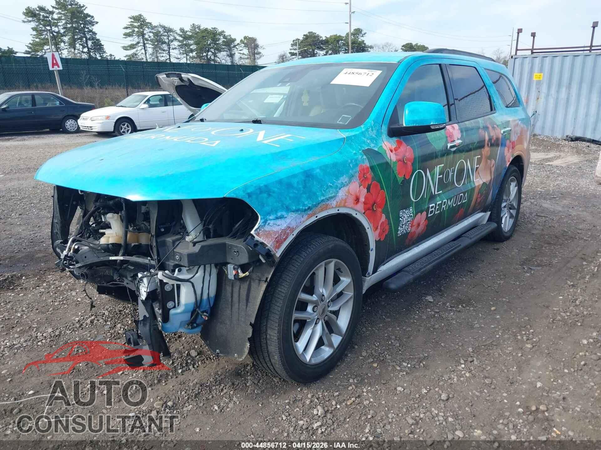DODGE DURANGO 2022 - 1C4RDJDG1NC135258