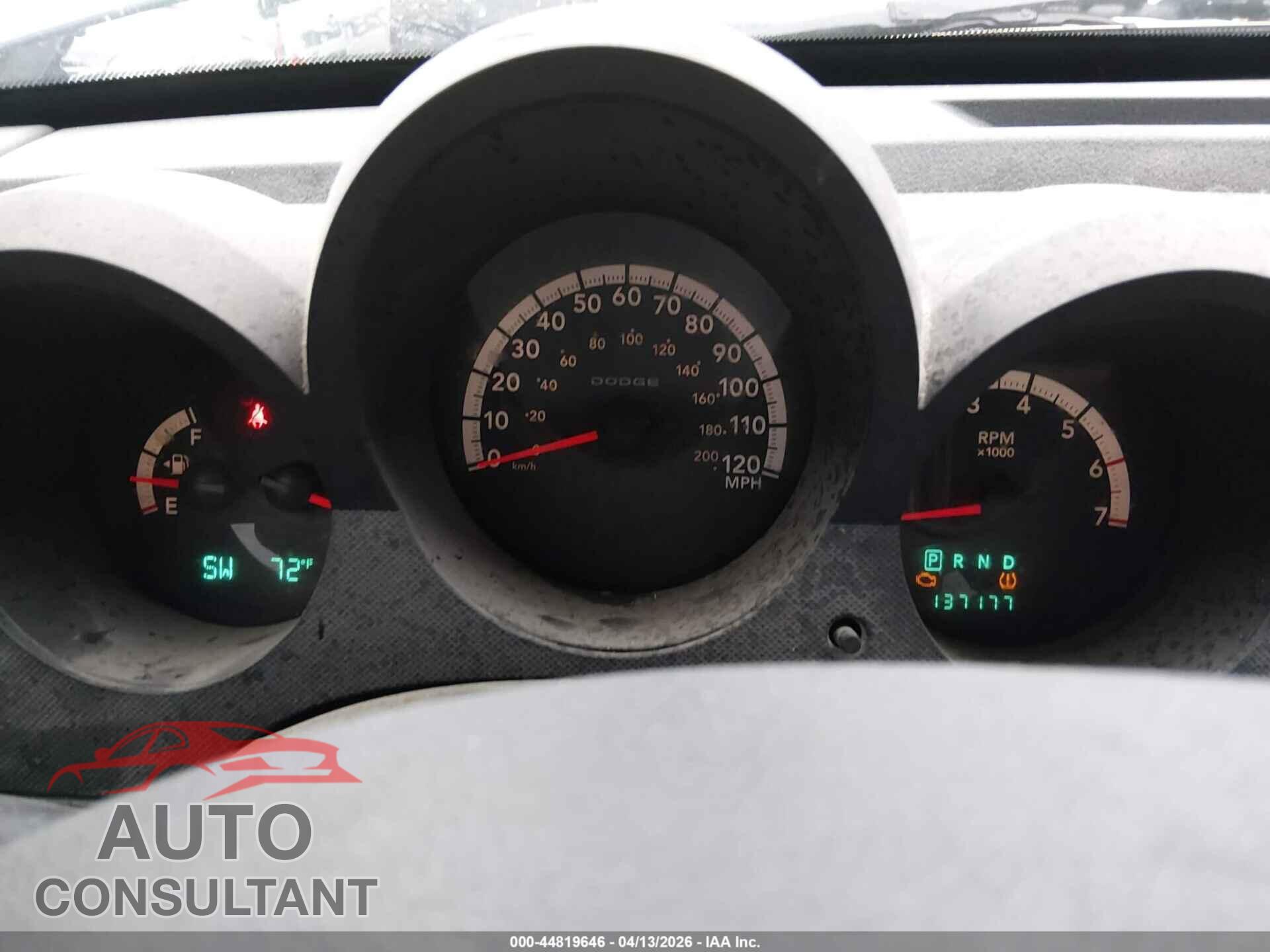 DODGE NITRO 2011 - 1D4PT4GK2BW576096