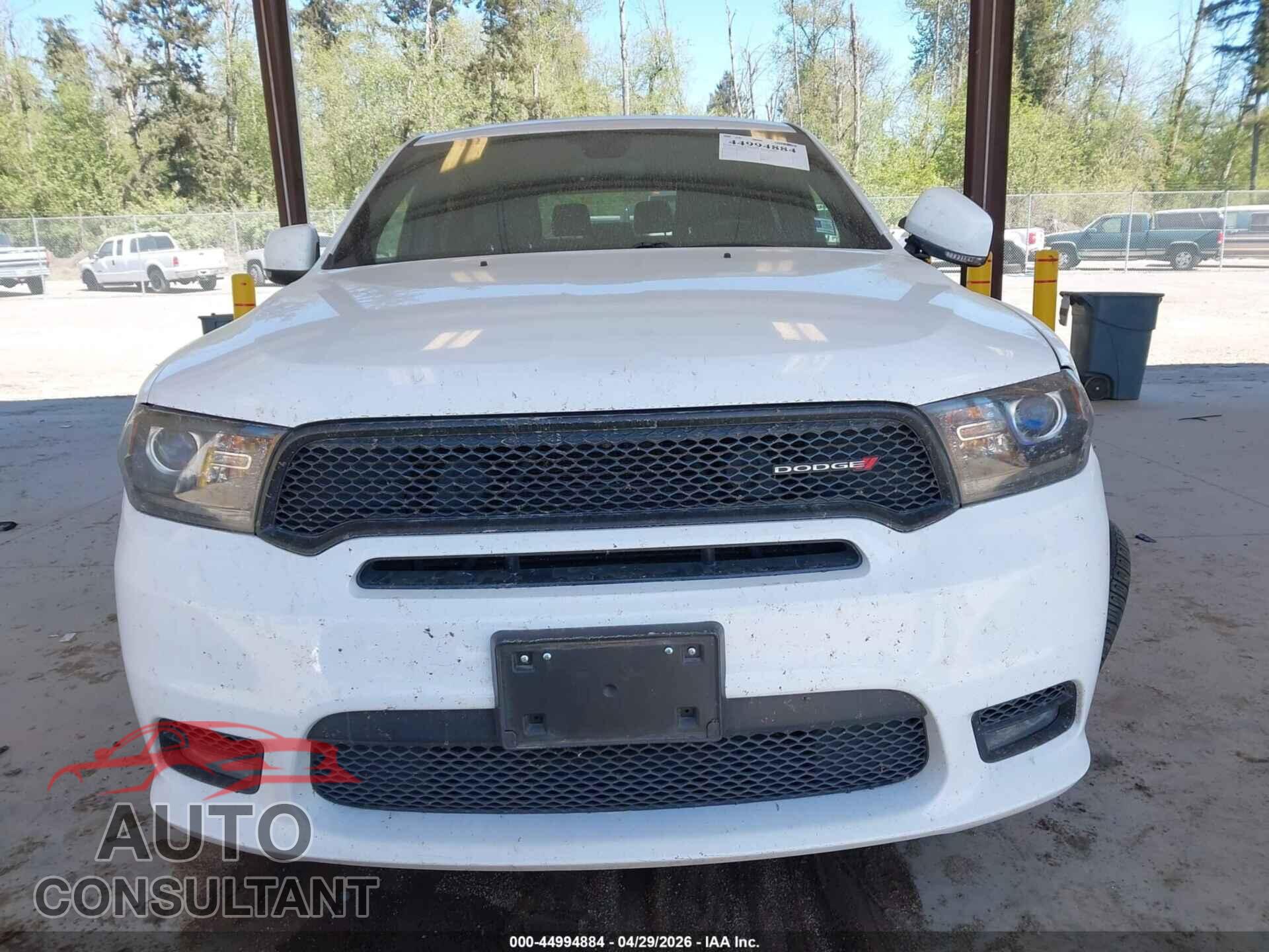 DODGE DURANGO 2019 - 1C4RDJDG0KC744255