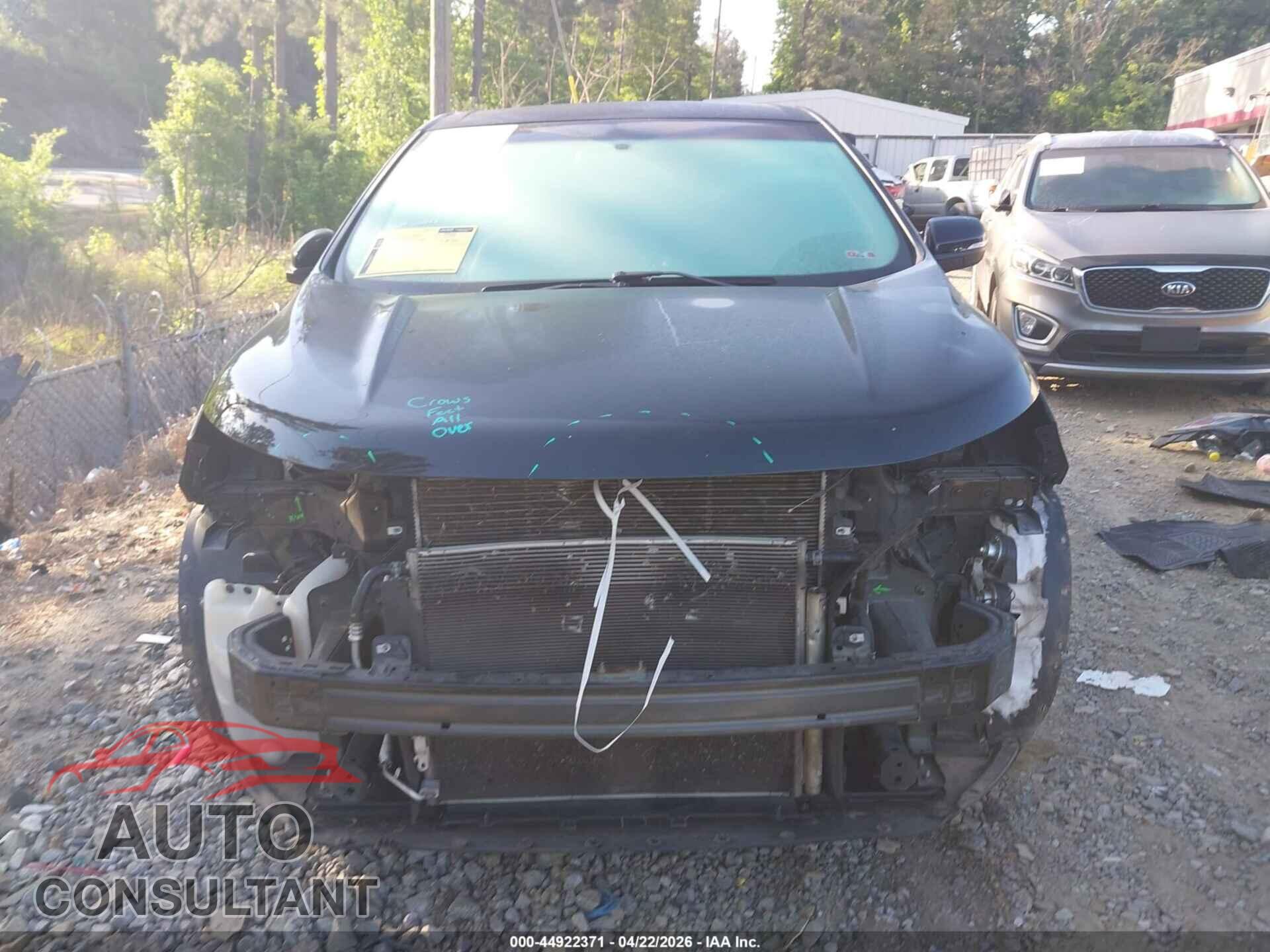 FORD EDGE 2017 - 2FMPK3J83HBB77727