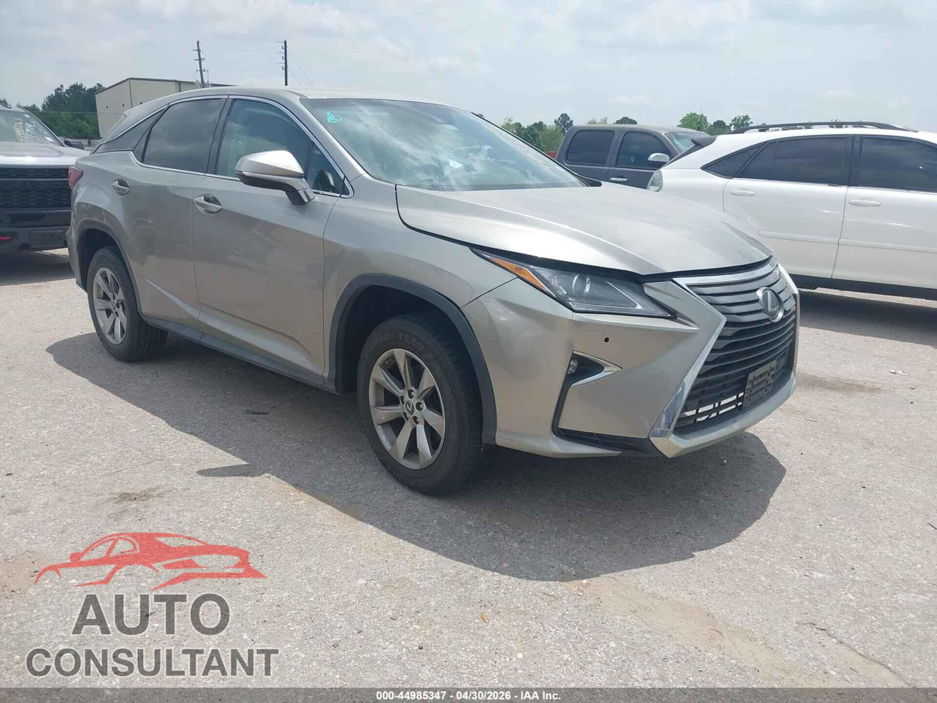 LEXUS RX 350 2019 - 2T2ZZMCA5KC131826