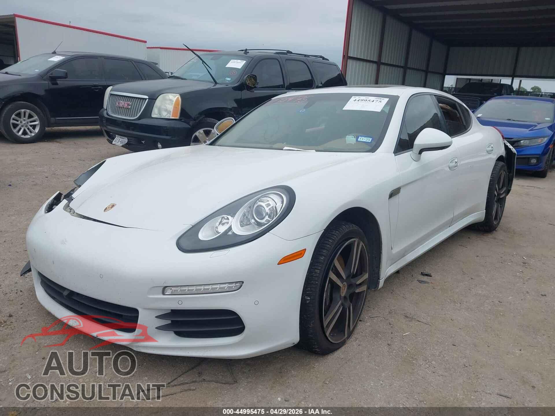 PORSCHE PANAMERA 2014 - WP0AA2A75EL010084