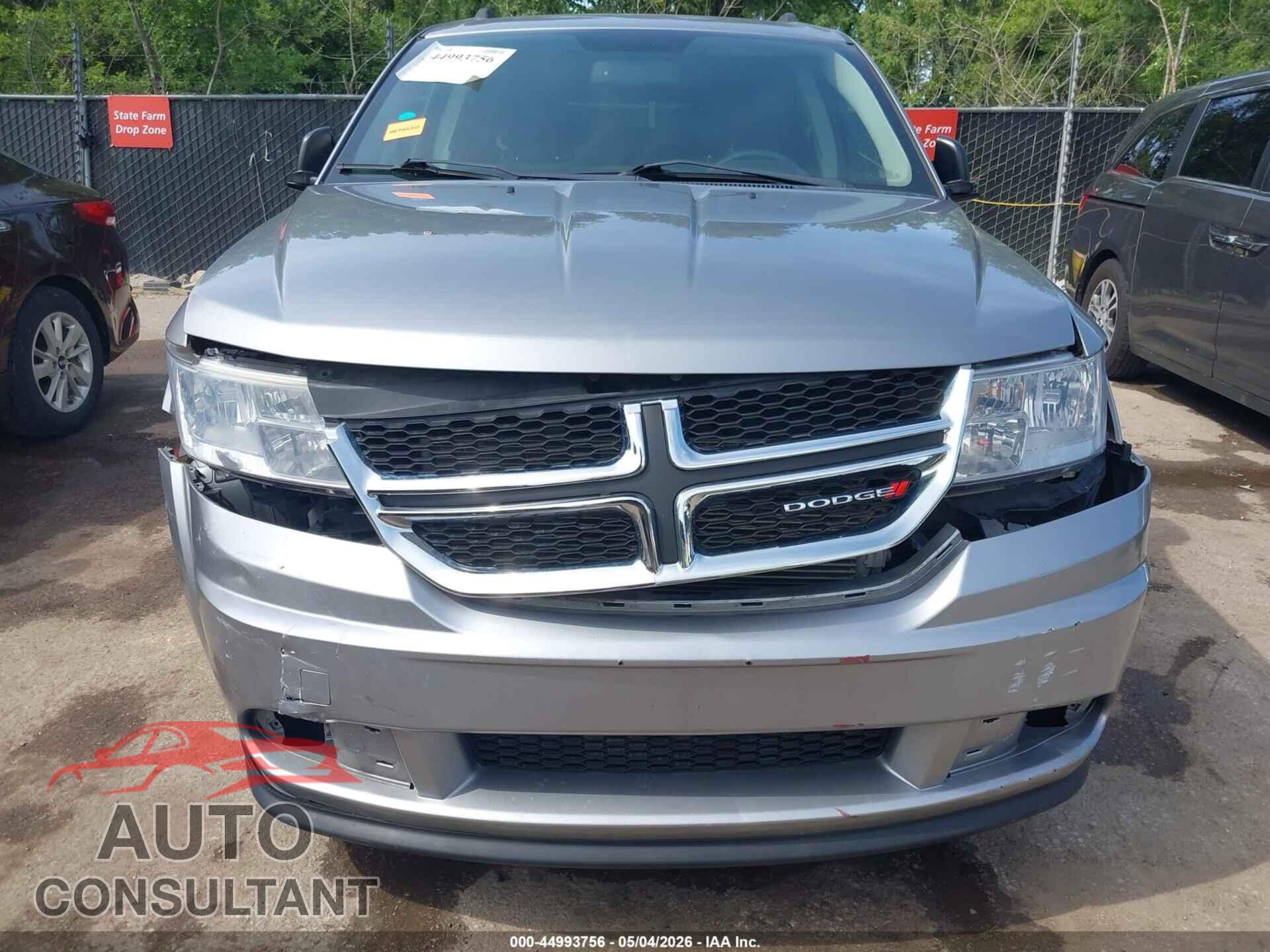 DODGE JOURNEY 2017 - 3C4PDCAB3HT525802