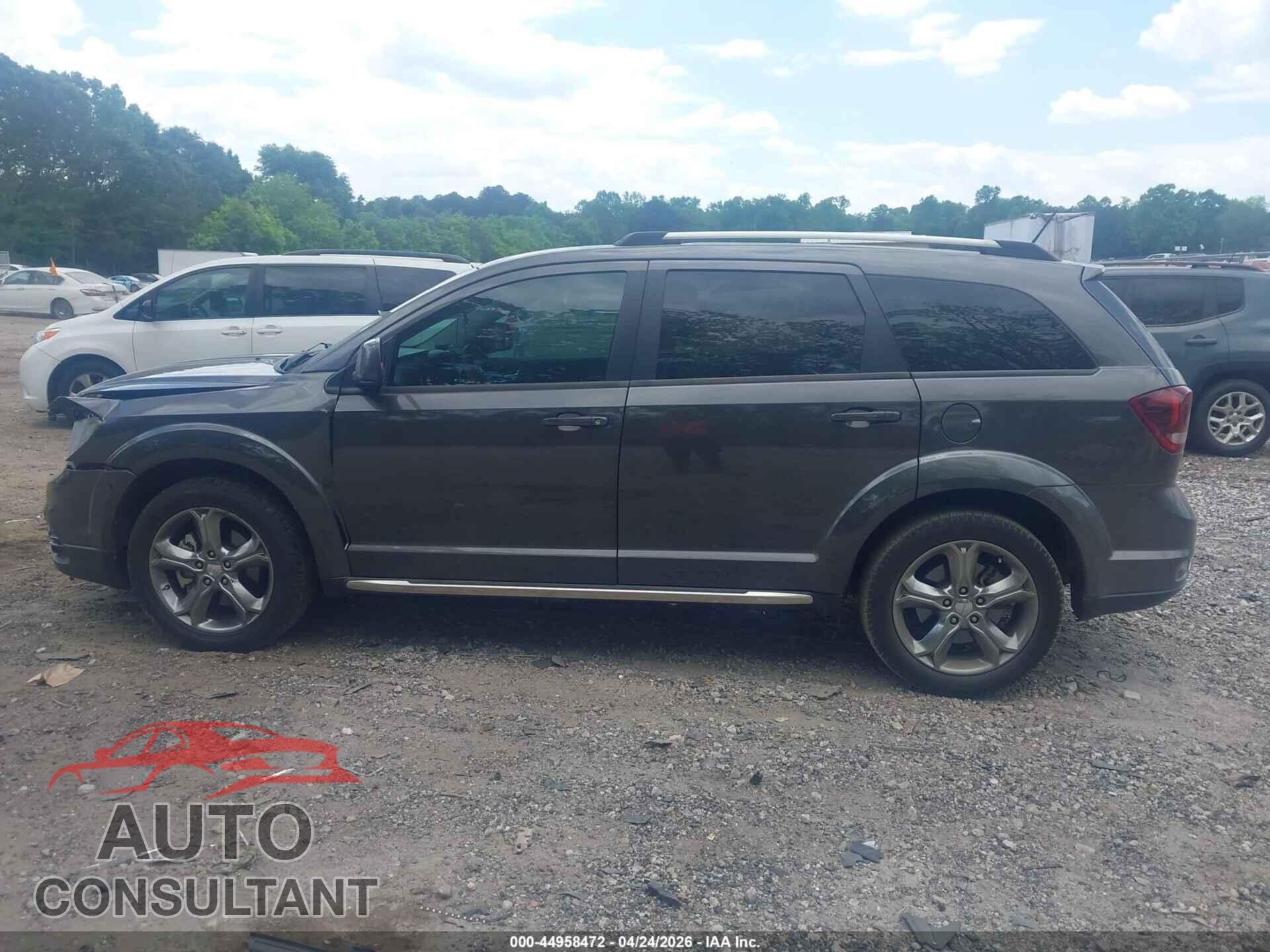 DODGE JOURNEY 2017 - 3C4PDCGB9HT527366