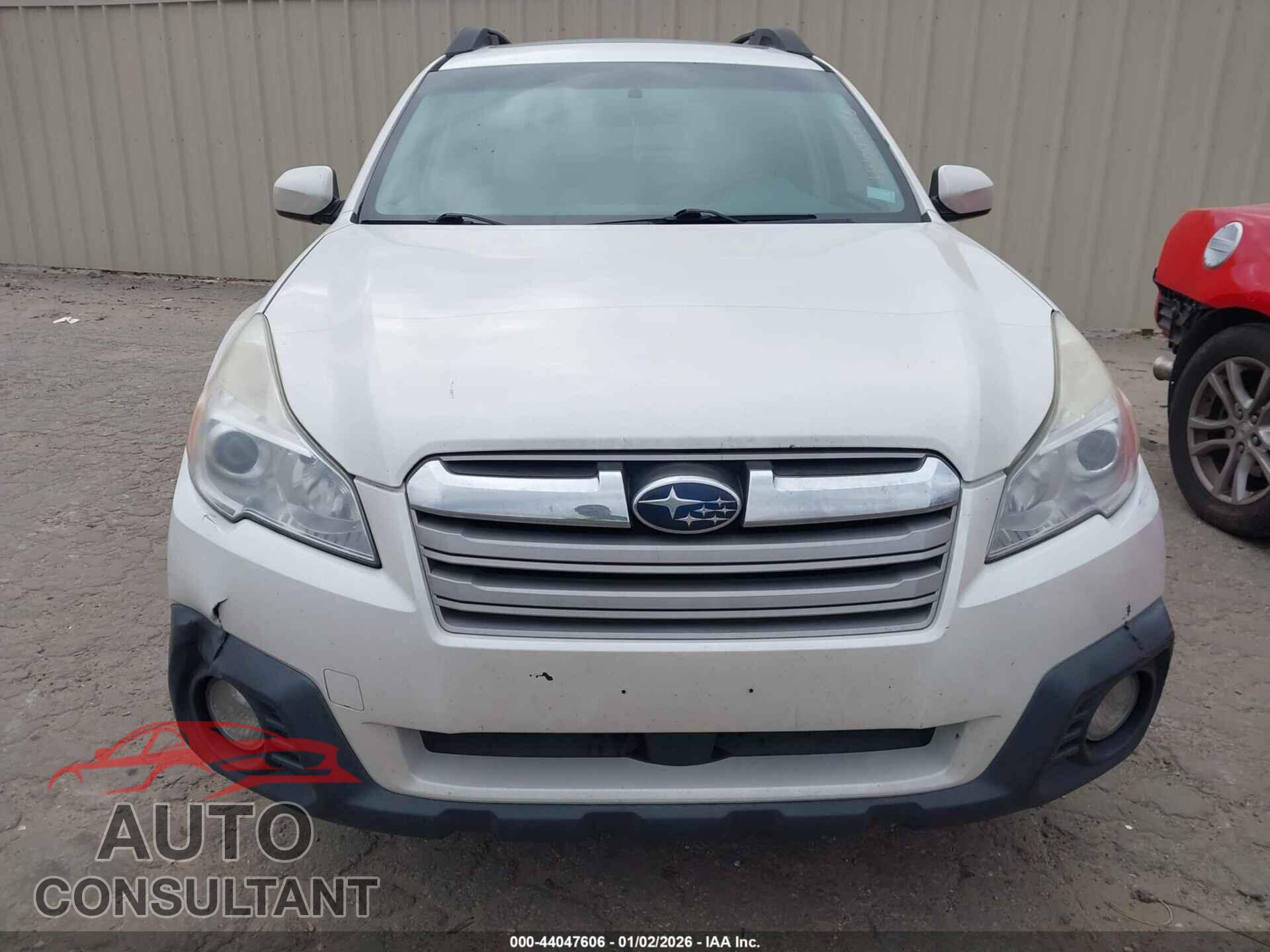 SUBARU OUTBACK 2014 - 4S4BRBDC8E3272666