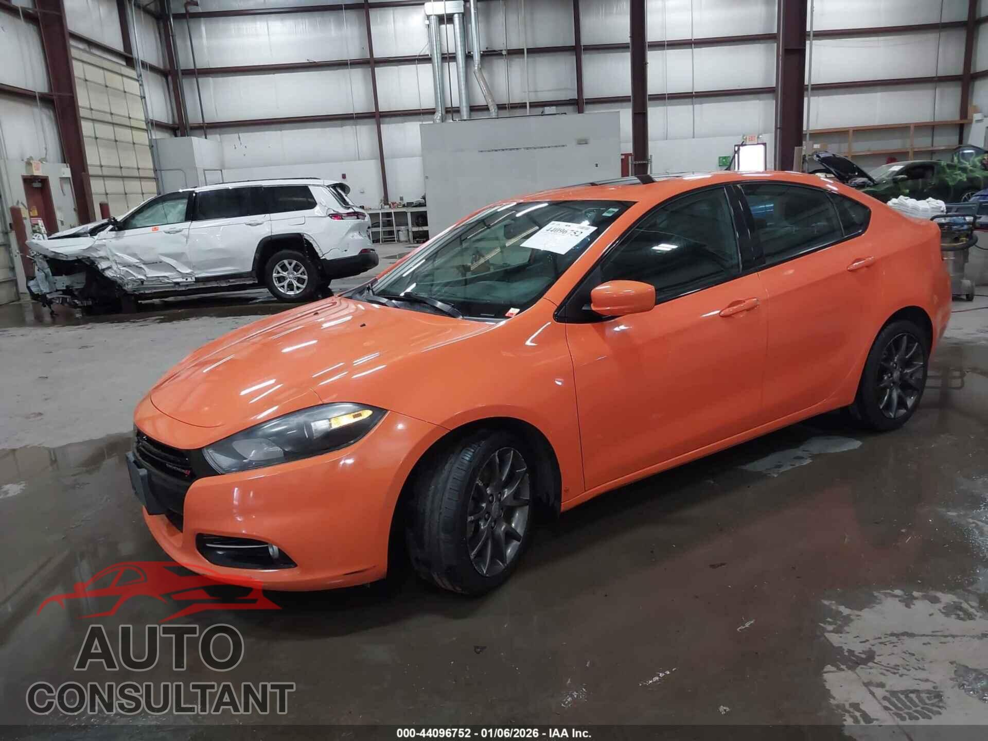DODGE DART 2014 - 1C3CDFBB7ED697478