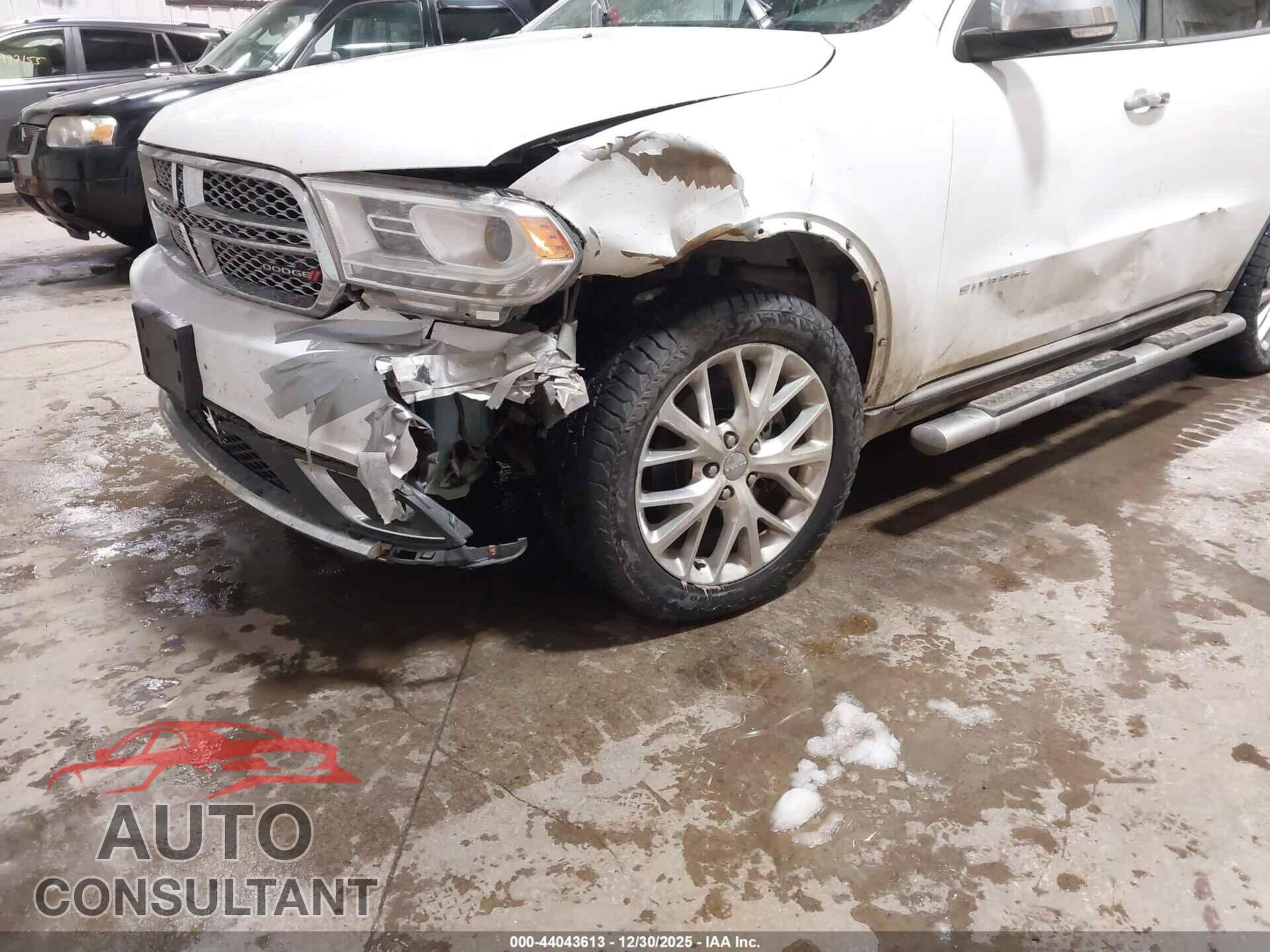 DODGE DURANGO 2015 - 1C4RDJEG6FC881205