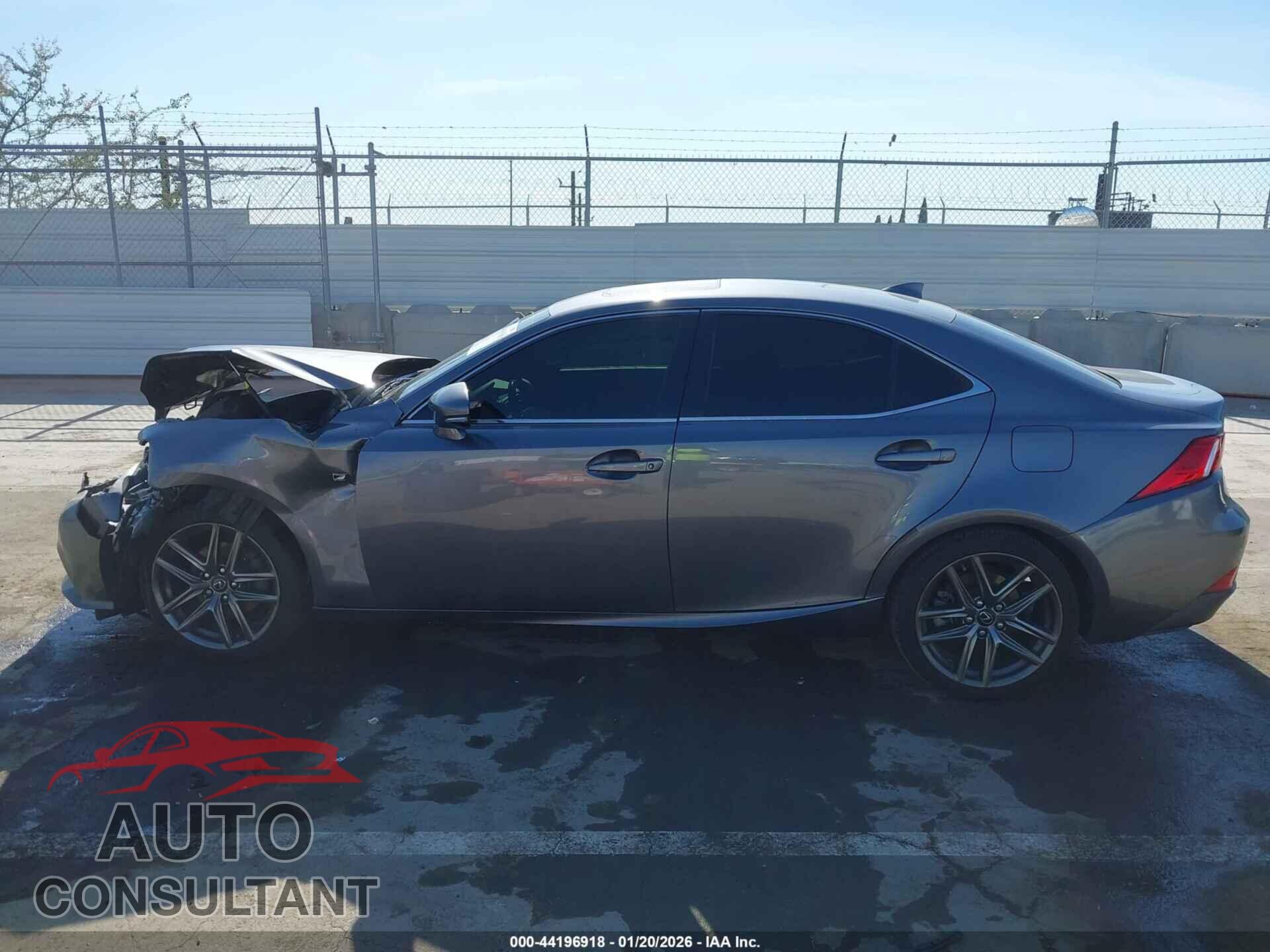 LEXUS IS 250 2014 - JTHBF1D20E5040743