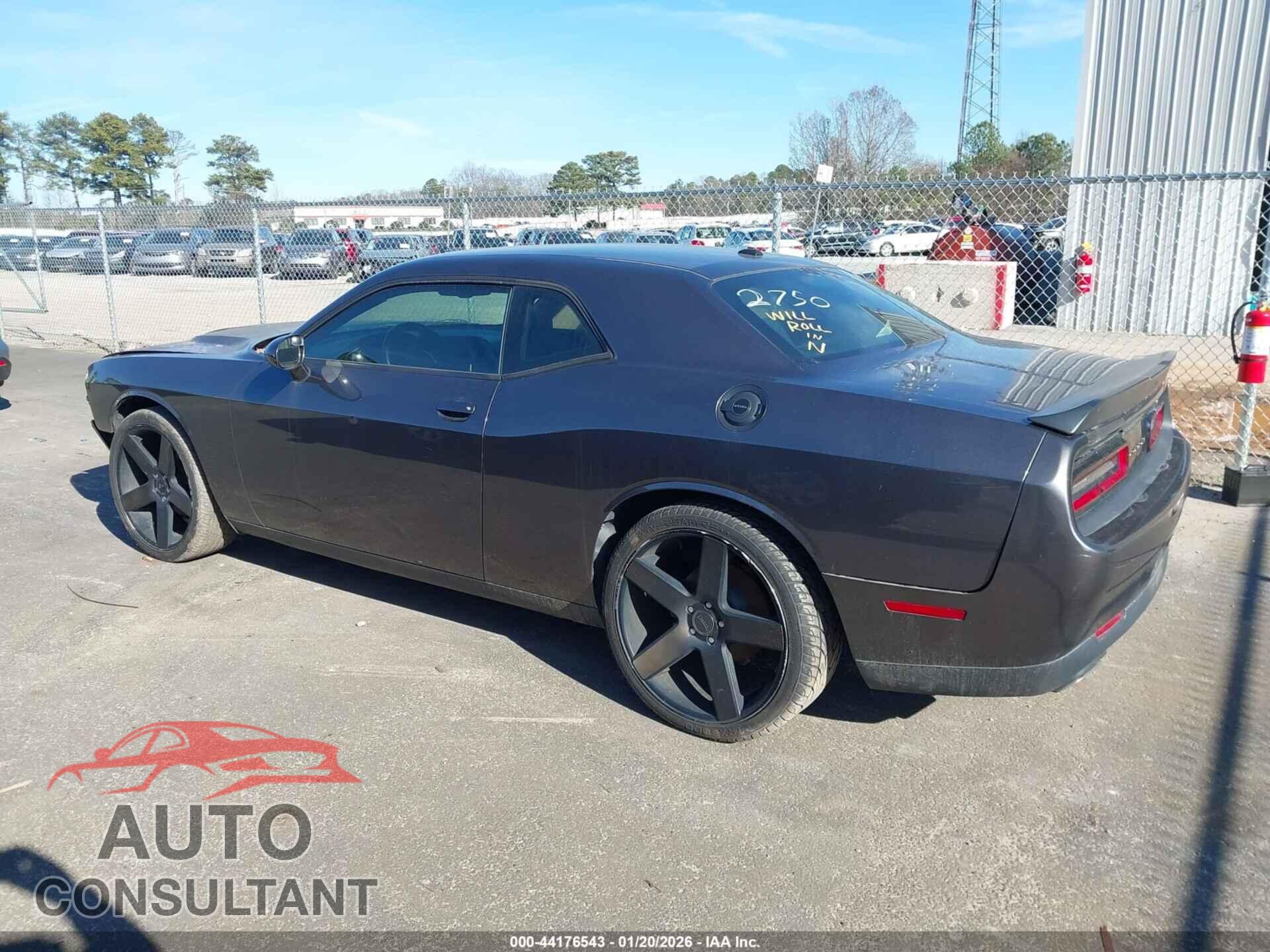 DODGE CHALLENGER 2019 - 2C3CDZAGXKH602750