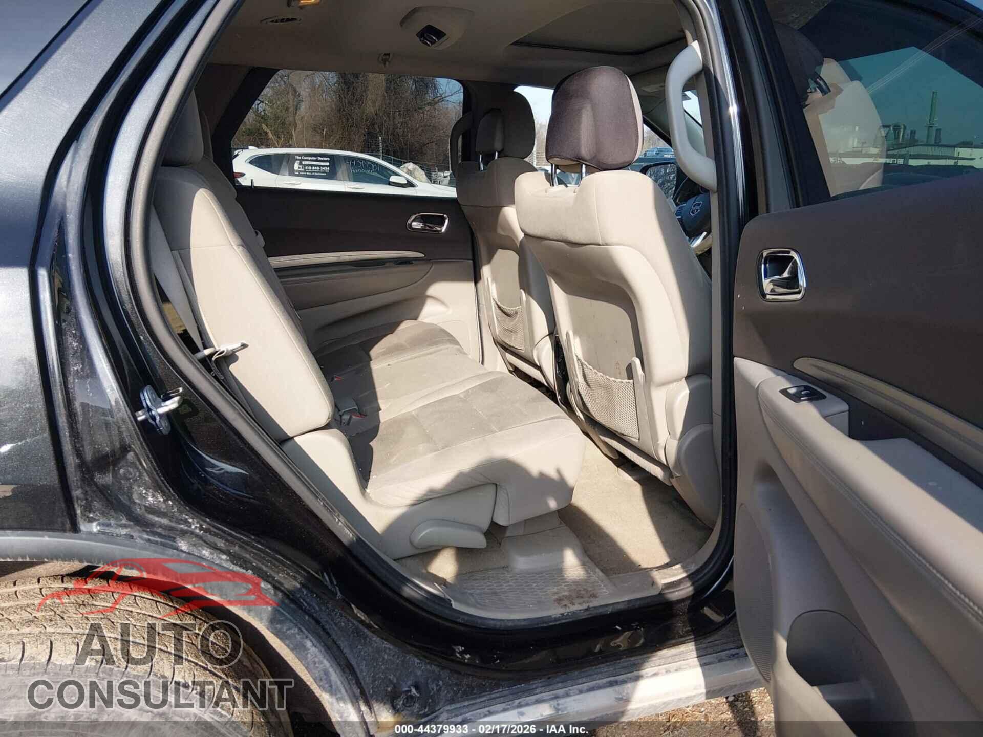 DODGE DURANGO 2013 - 1C4RDJAG1DC695722