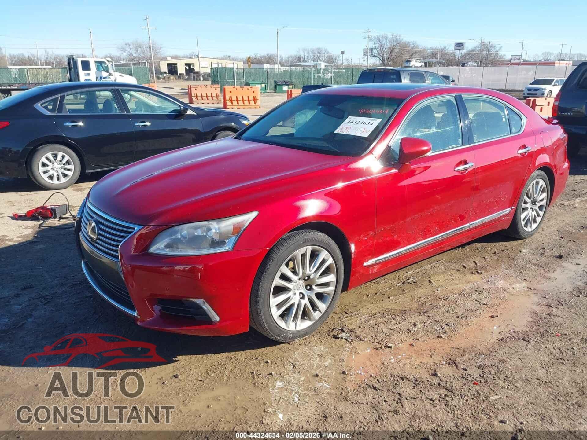 LEXUS LS 460 2013 - JTHBL5EF9D5123524