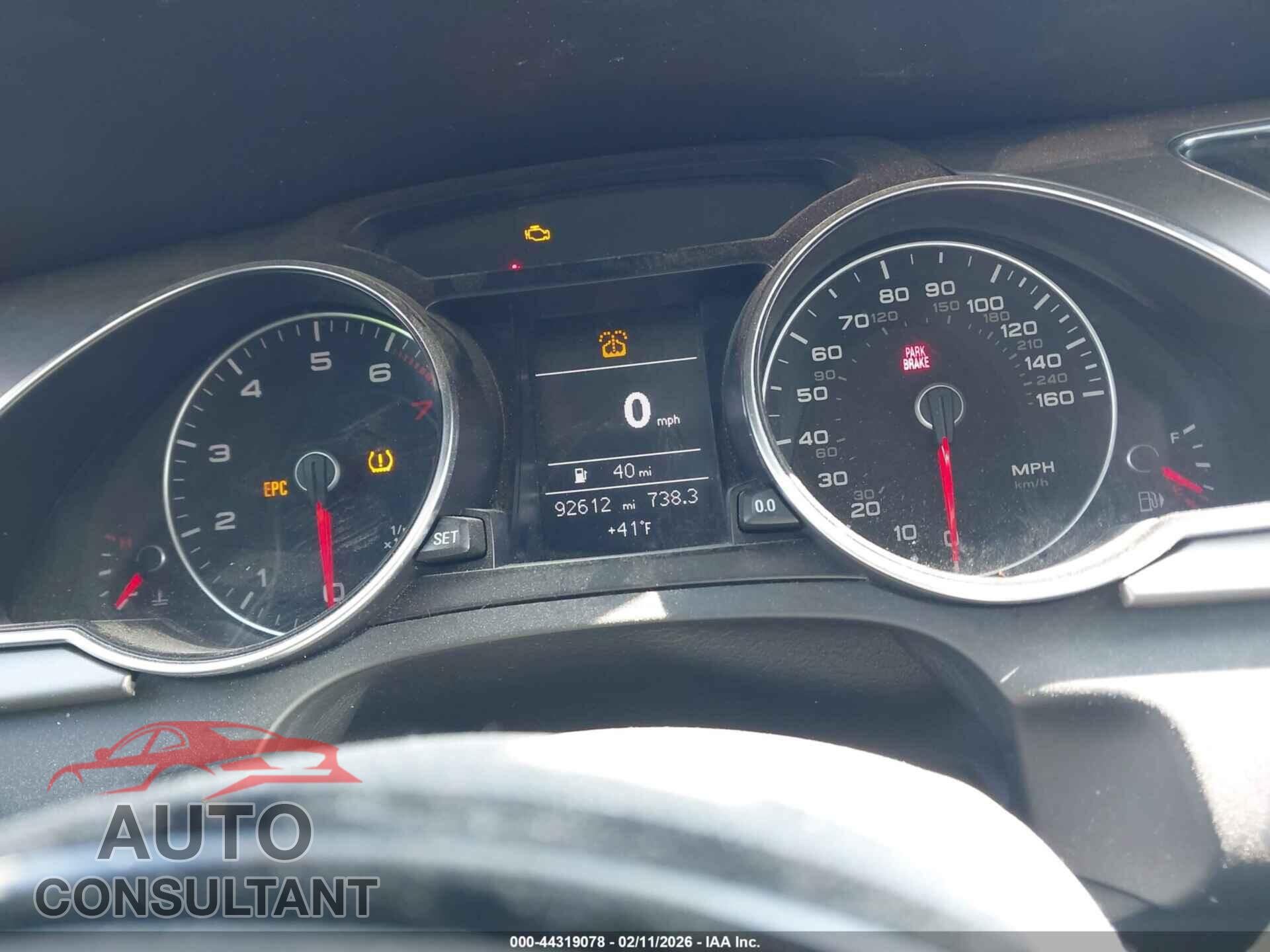 AUDI A5 2014 - WAUGFAFR4EA009226