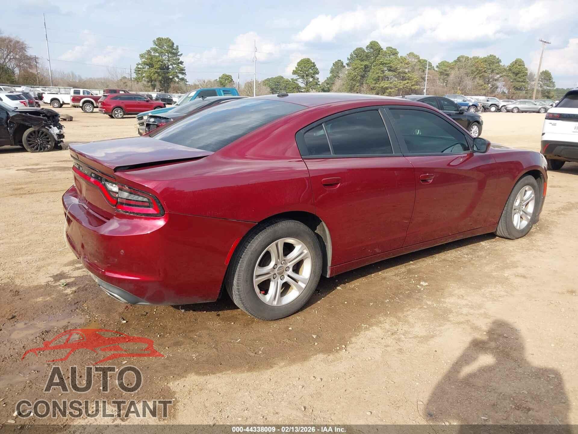 DODGE CHARGER 2020 - 2C3CDXBGXLH163473