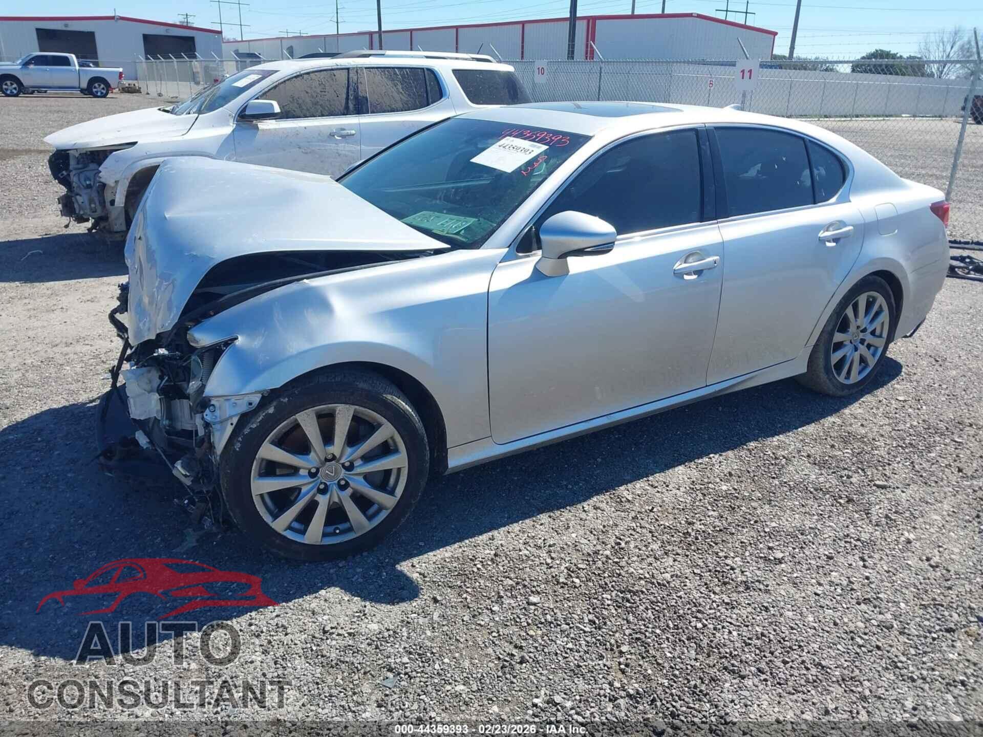 LEXUS GS 350 2015 - JTHBE1BL3FA006061