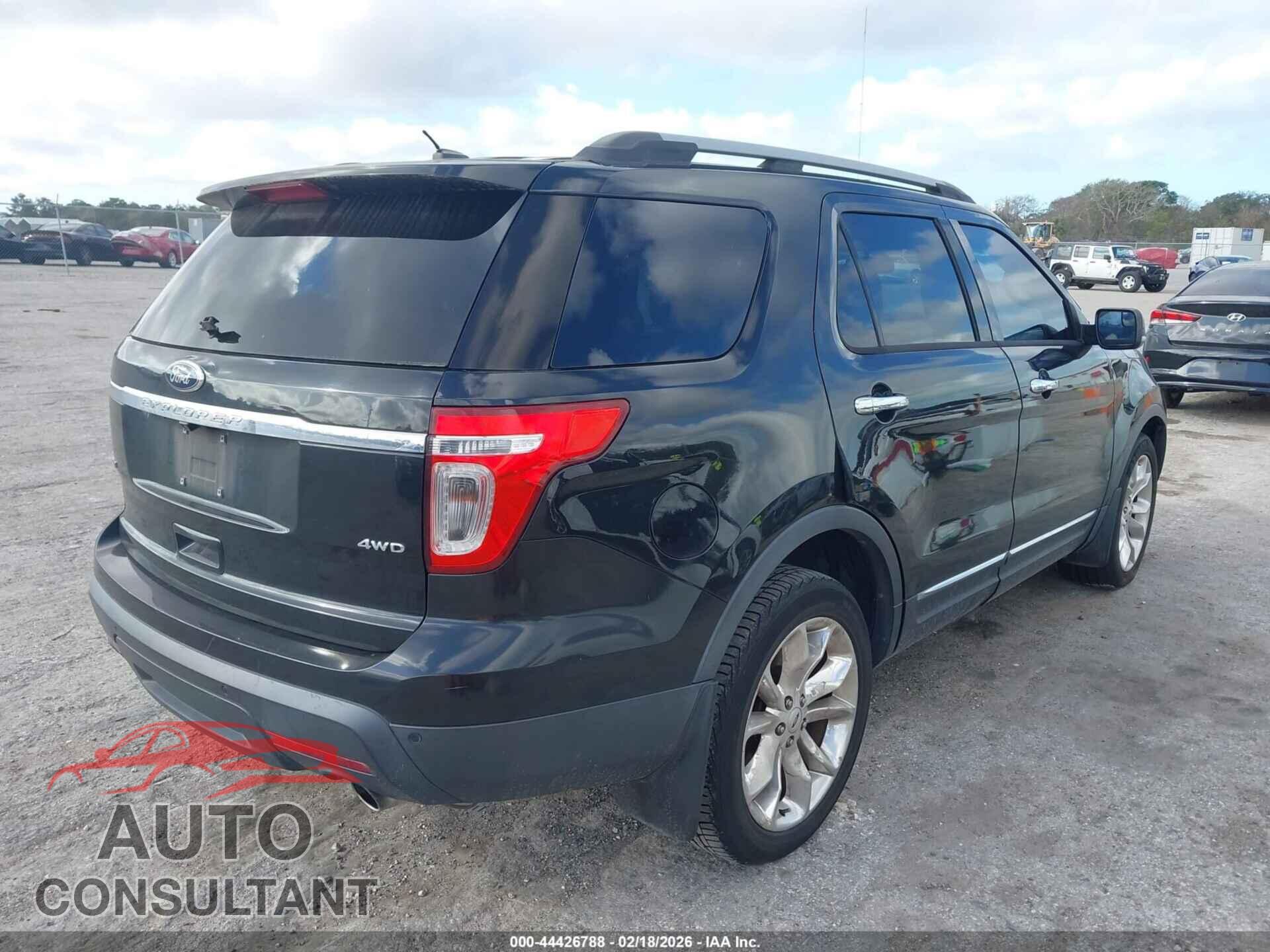 FORD EXPLORER 2014 - 1FM5K8D84EGB21929