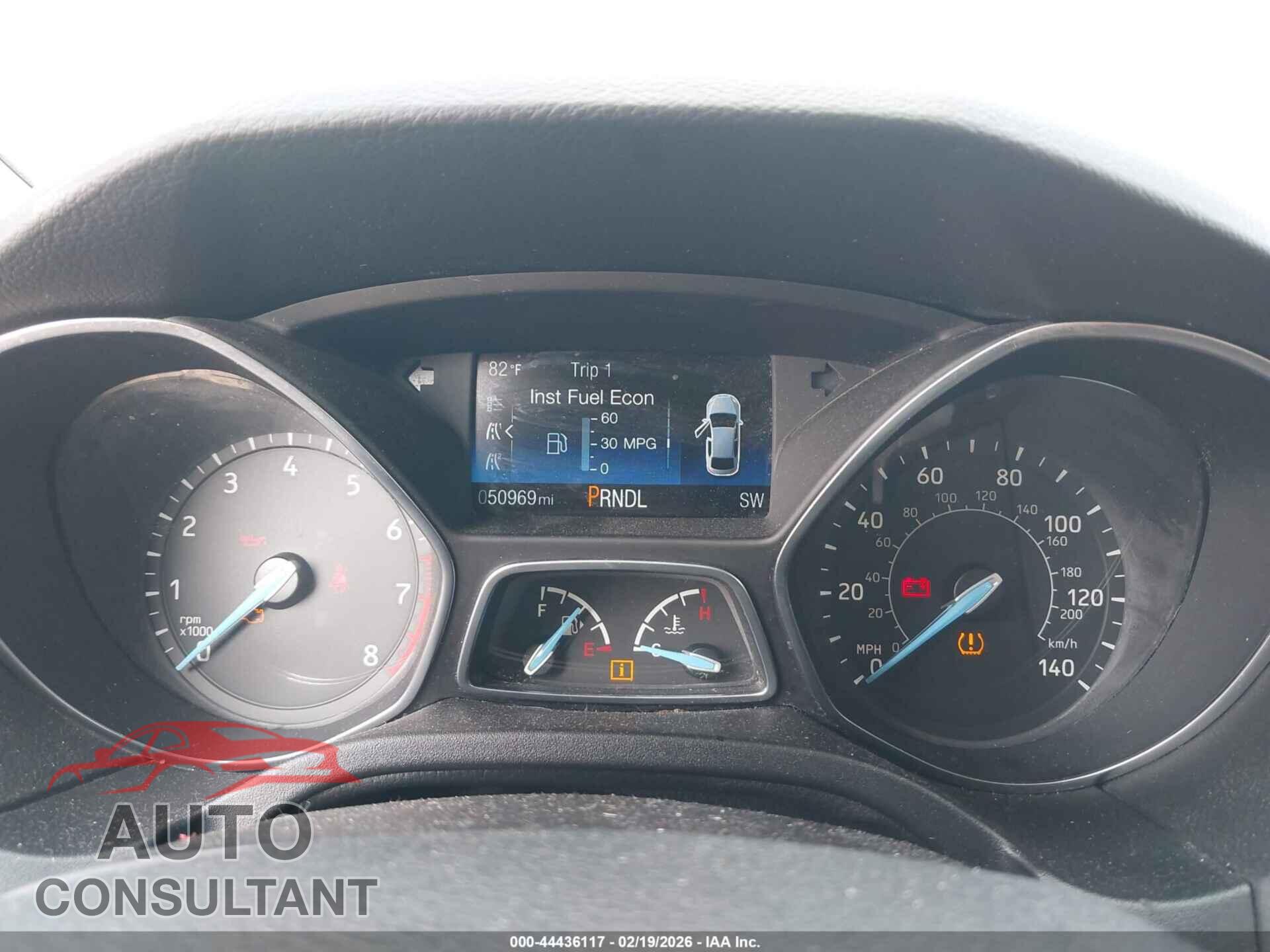 FORD FOCUS 2017 - 1FADP3F2XHL347682