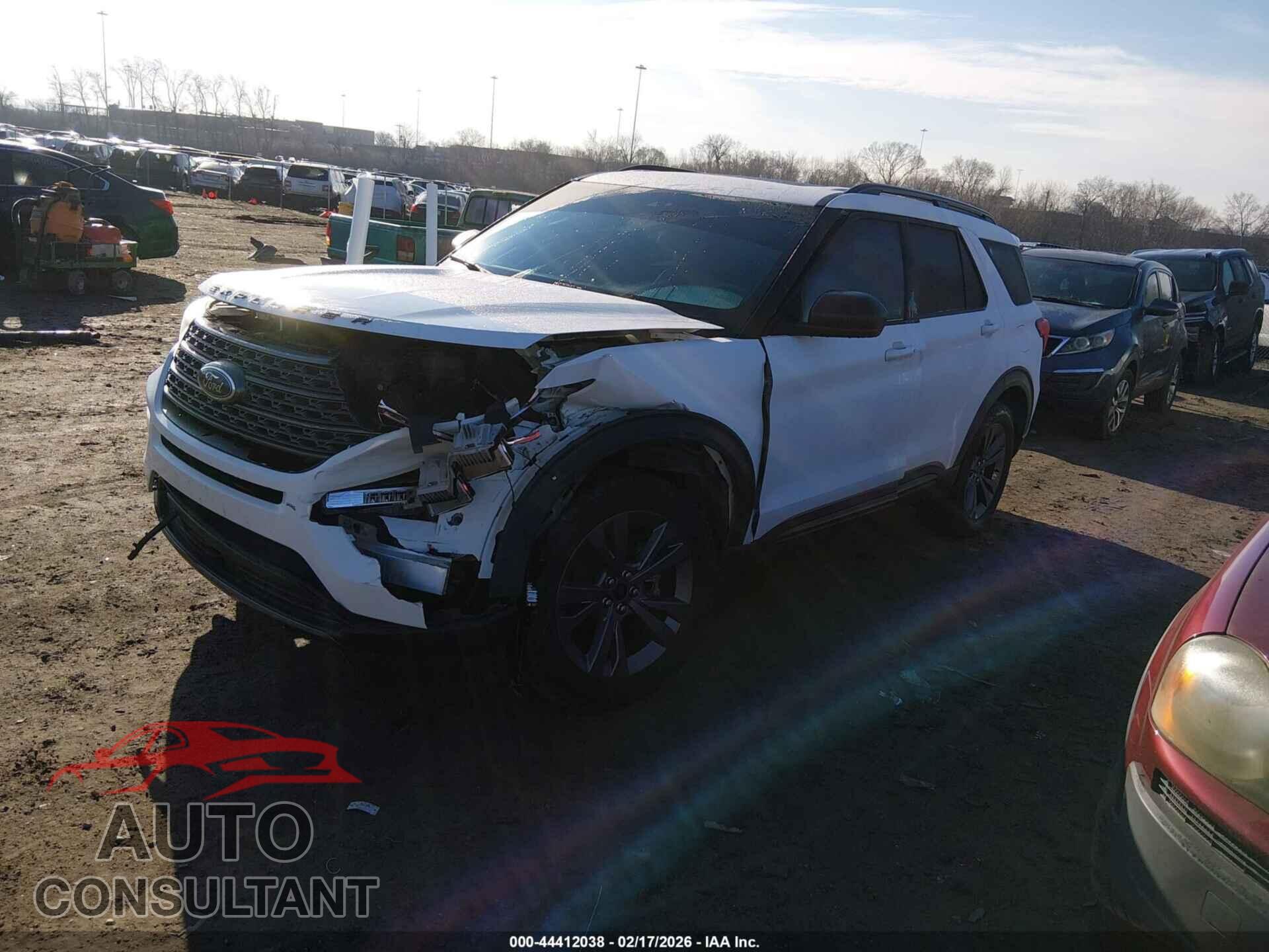 FORD EXPLORER 2021 - 1FMSK8DH4MGC40372