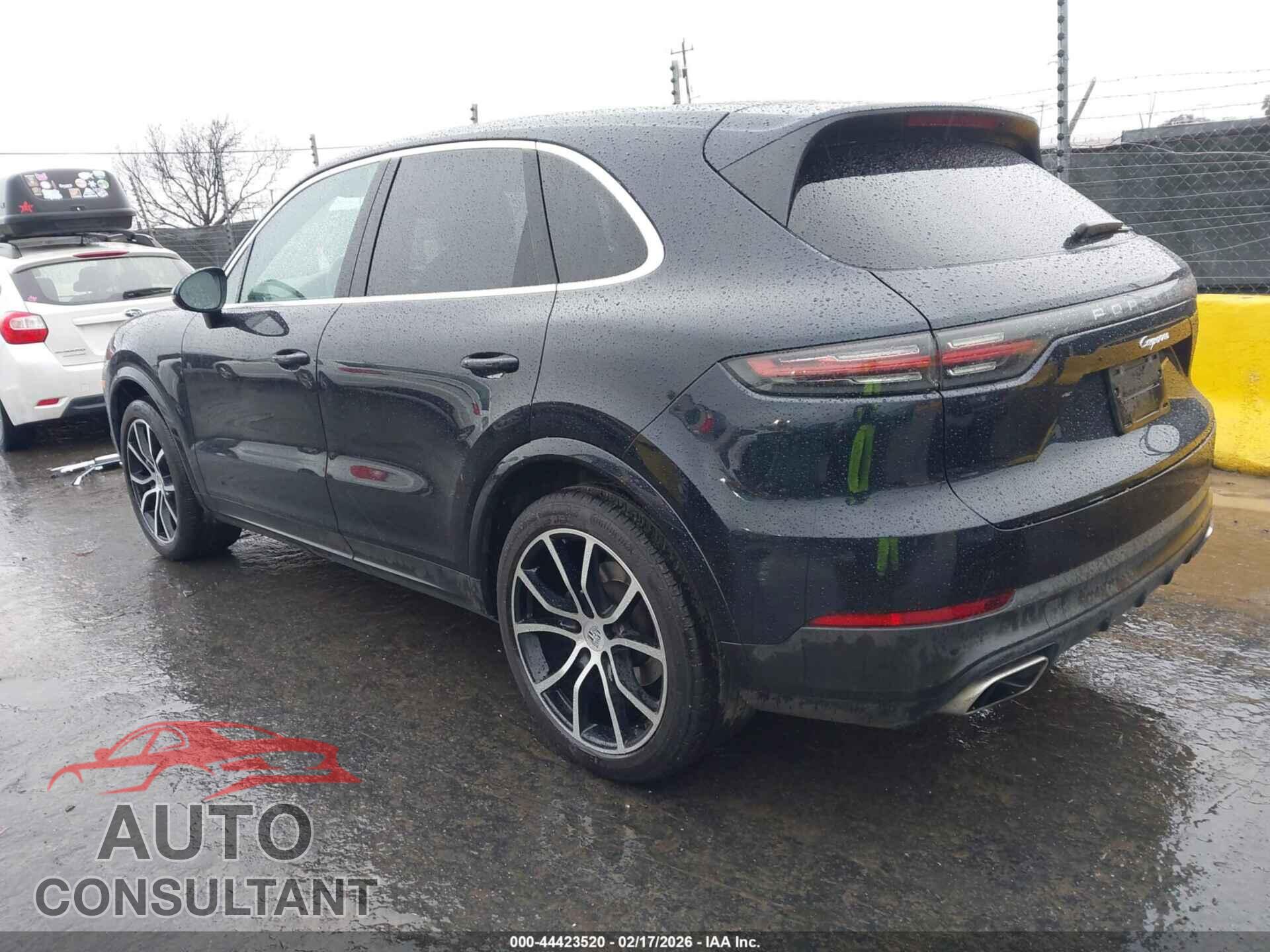 PORSCHE CAYENNE 2019 - WP1AA2AY0KDA12161