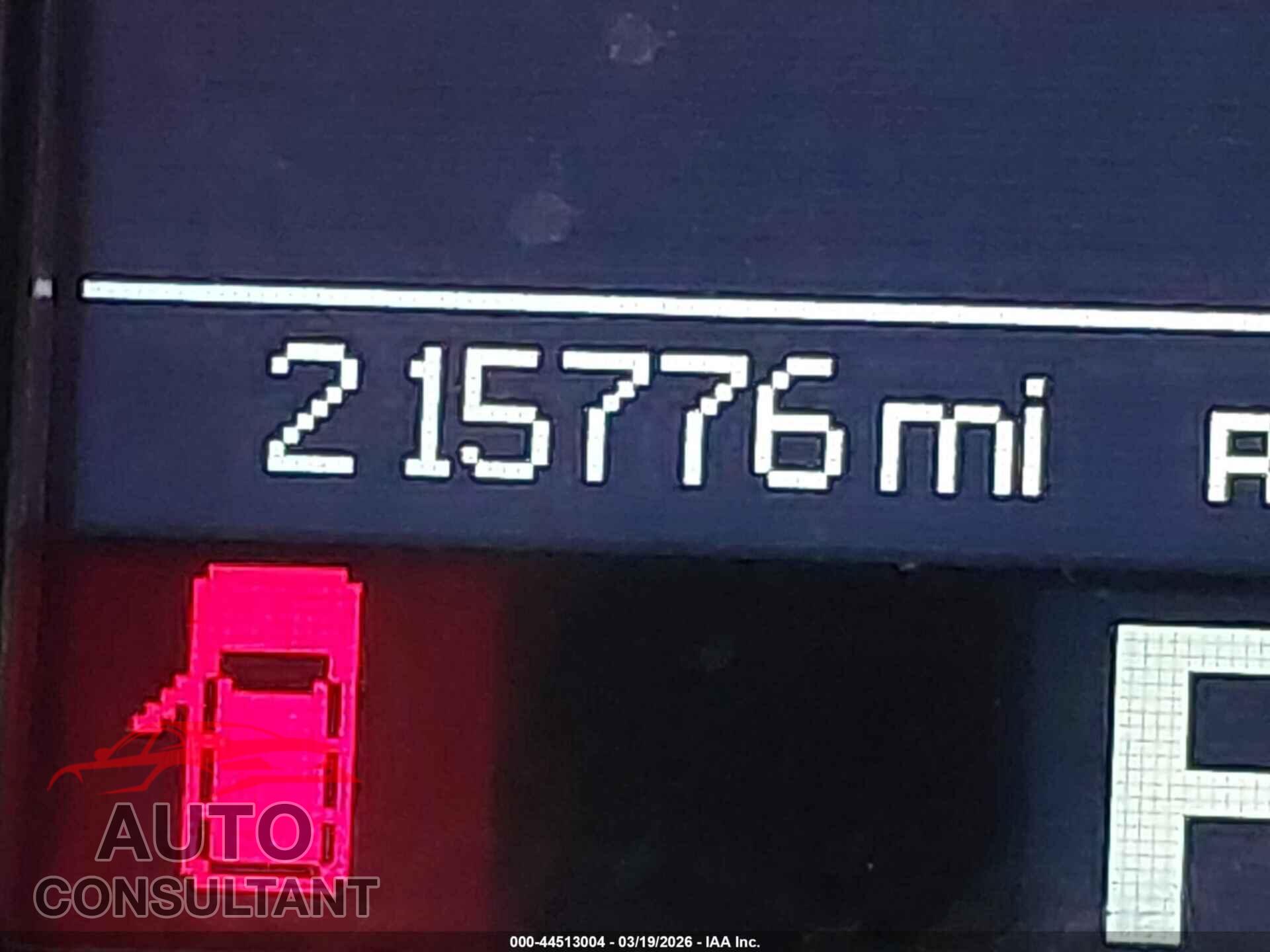 DODGE DURANGO 2013 - 1C4RDJDG2DC608549