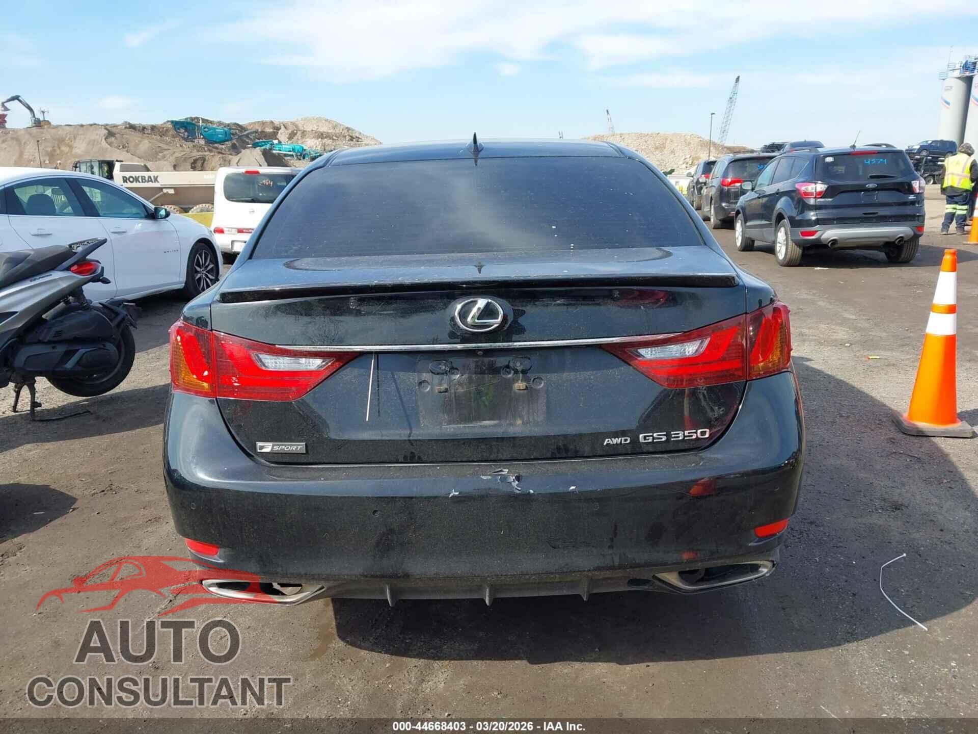 LEXUS GS 350 2015 - JTHCE1BL8FA009106