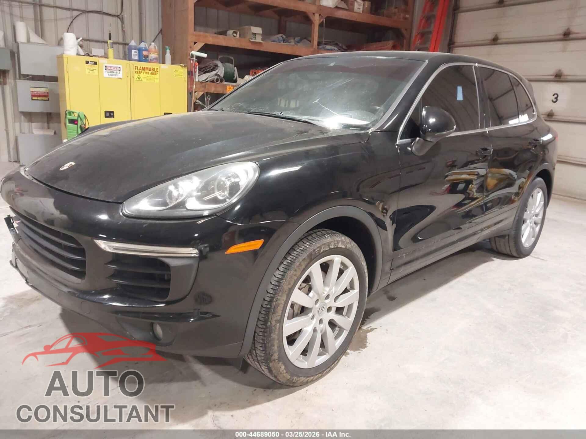 PORSCHE CAYENNE 2015 - WP1AB2A20FLA59064