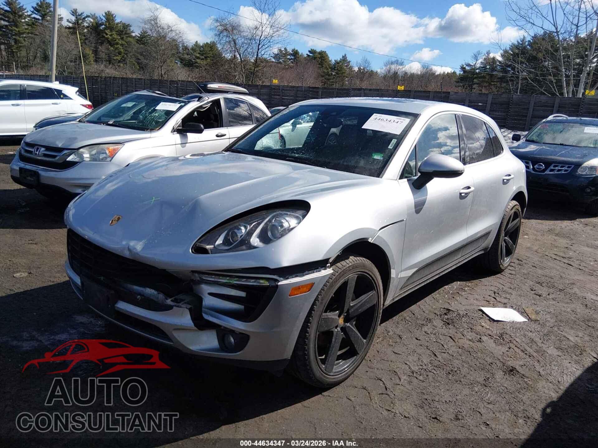 PORSCHE MACAN 2017 - WP1AB2A55HLB15481