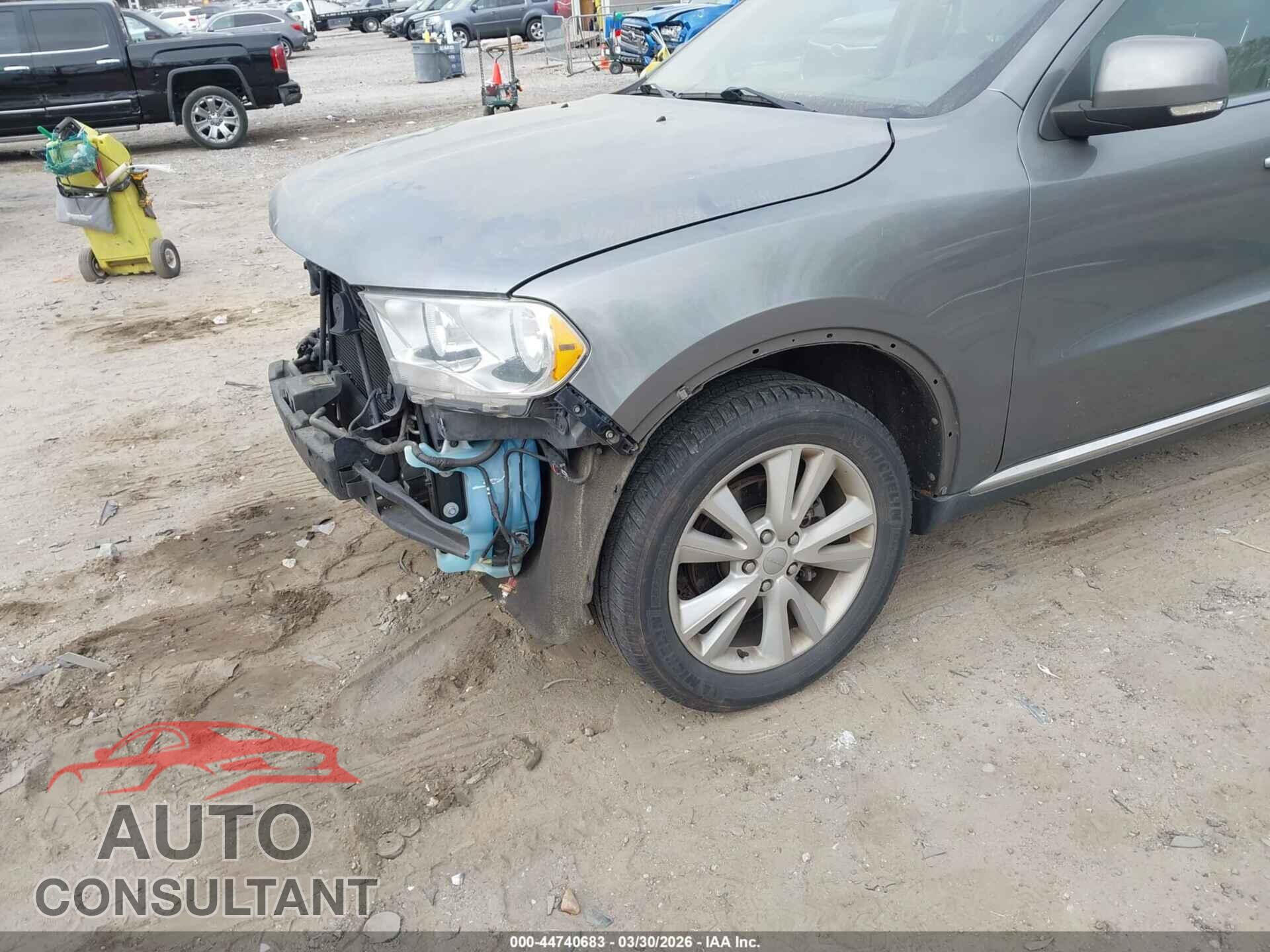 DODGE DURANGO 2012 - 1C4RDHDG4CC163142