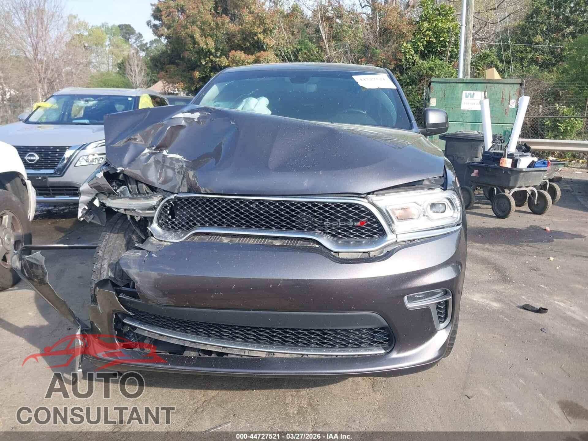 DODGE DURANGO 2021 - 1C4RDHAG7MC878339