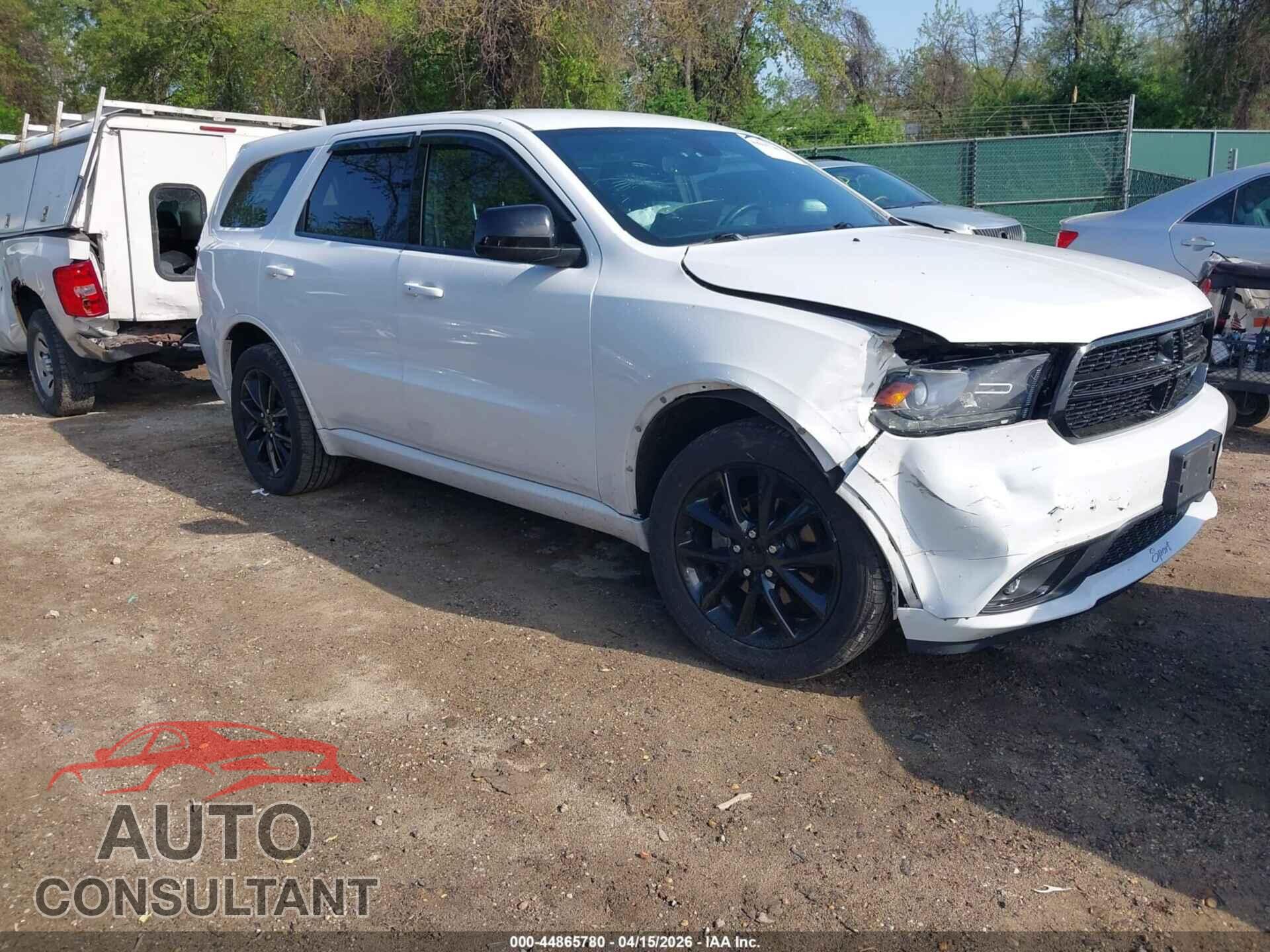 DODGE DURANGO 2018 - 1C4RDJAG3JC482976