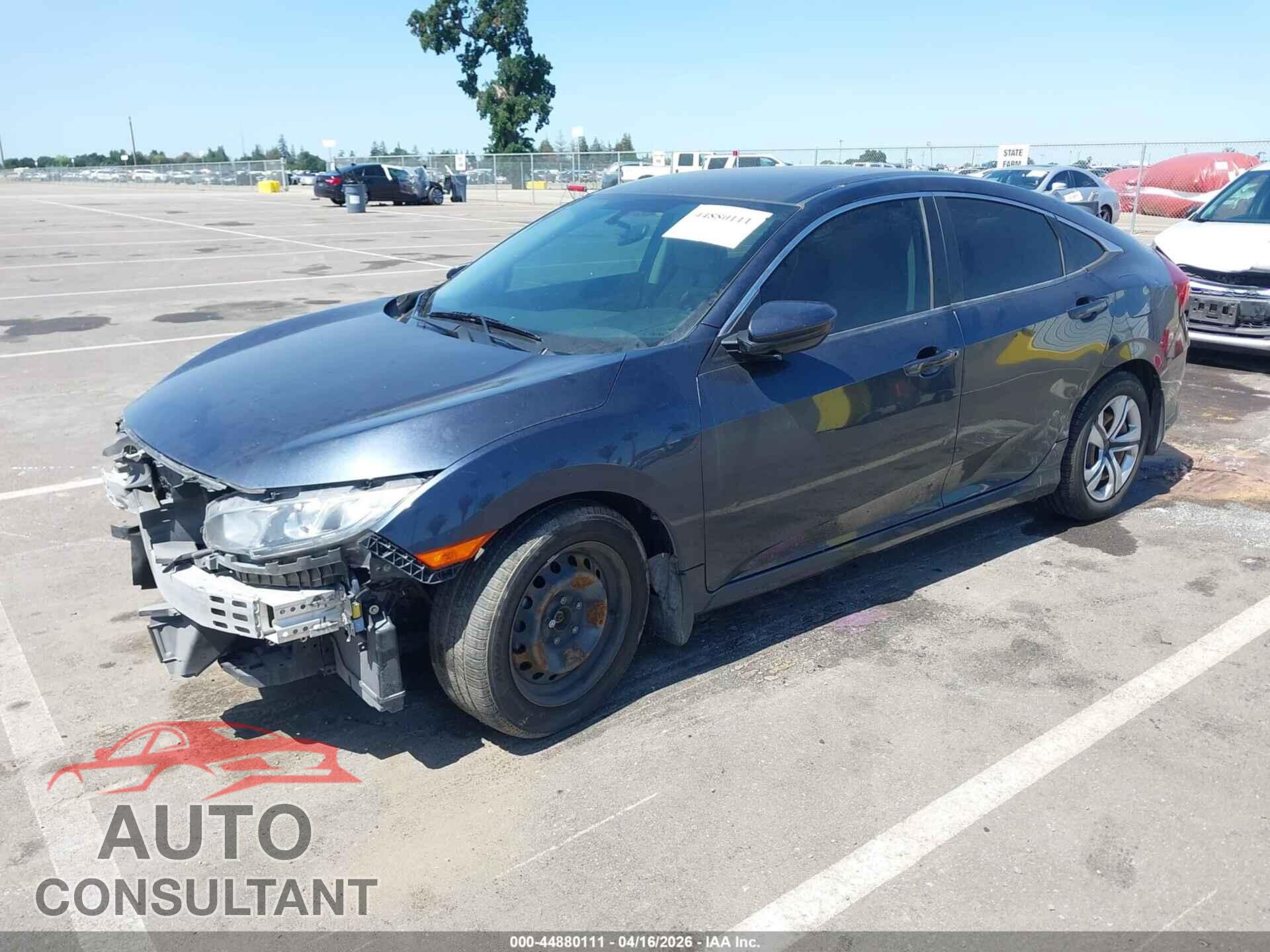 HONDA CIVIC 2017 - 19XFC2F59HE219283